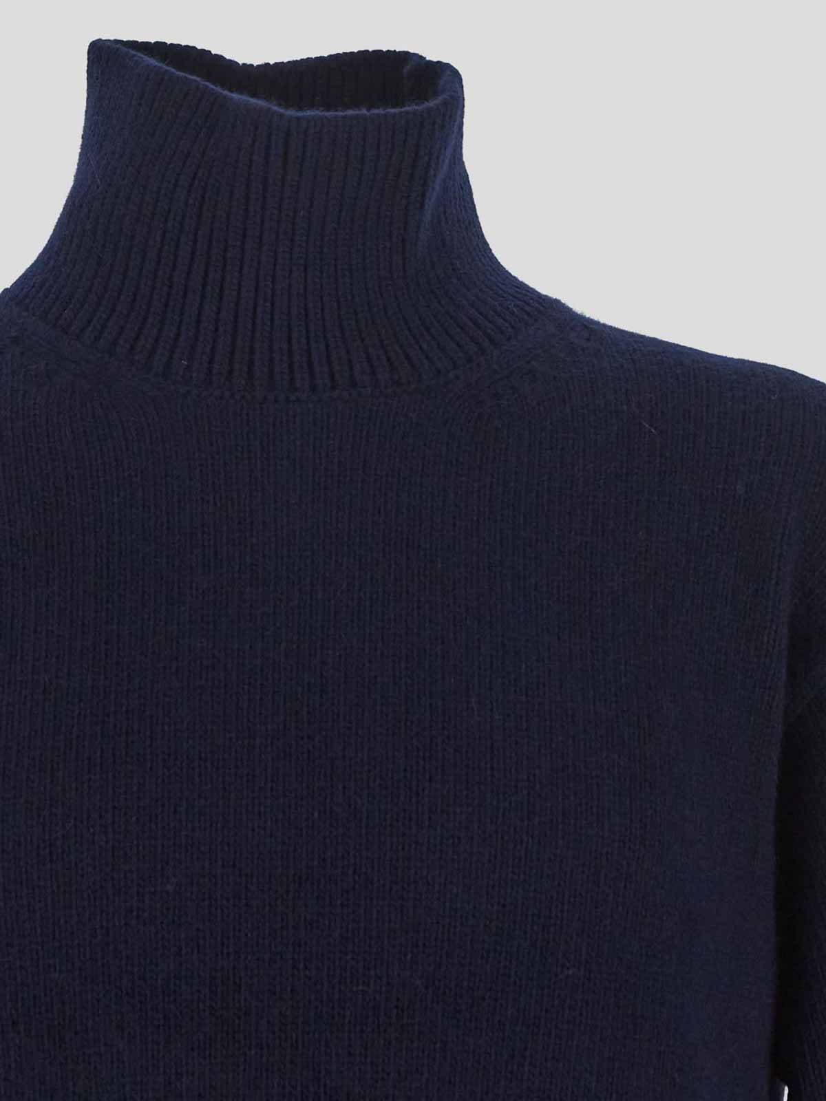 Shop Laneus Sweater Blue