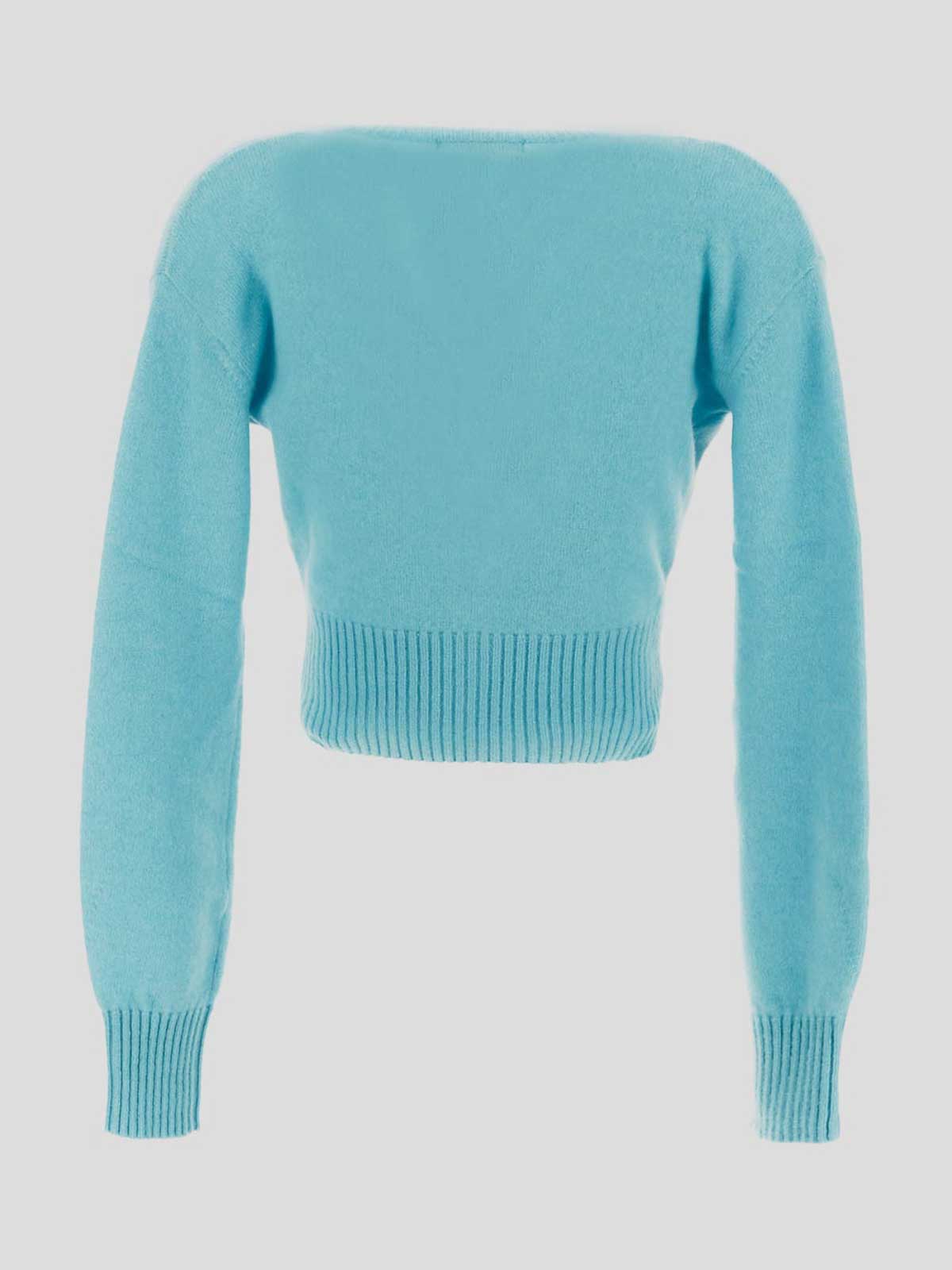 Shop Laneus Sweater In Blue