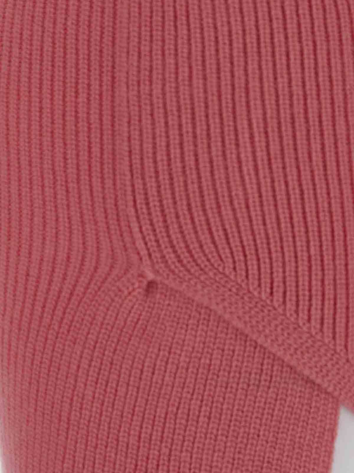 Shop Laneus Skirt Pink In Nude & Neutrals