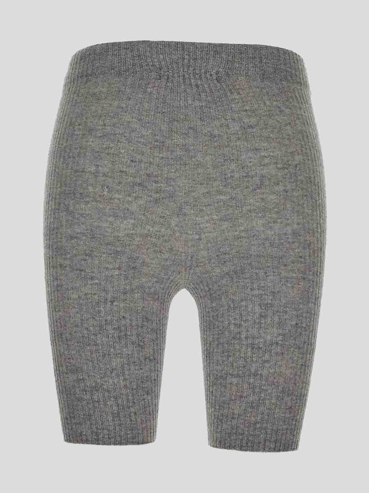 Shop Laneus Shorts Grey