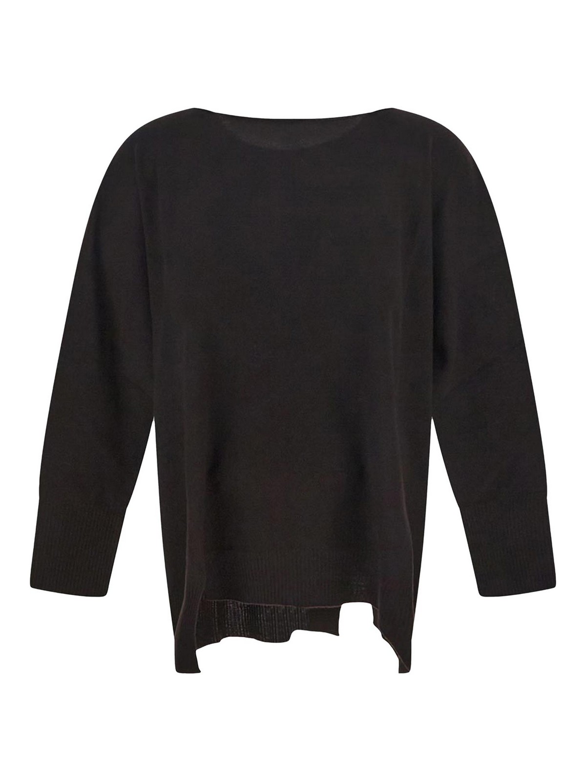 Liviana Conti Wool Pullover In Brown