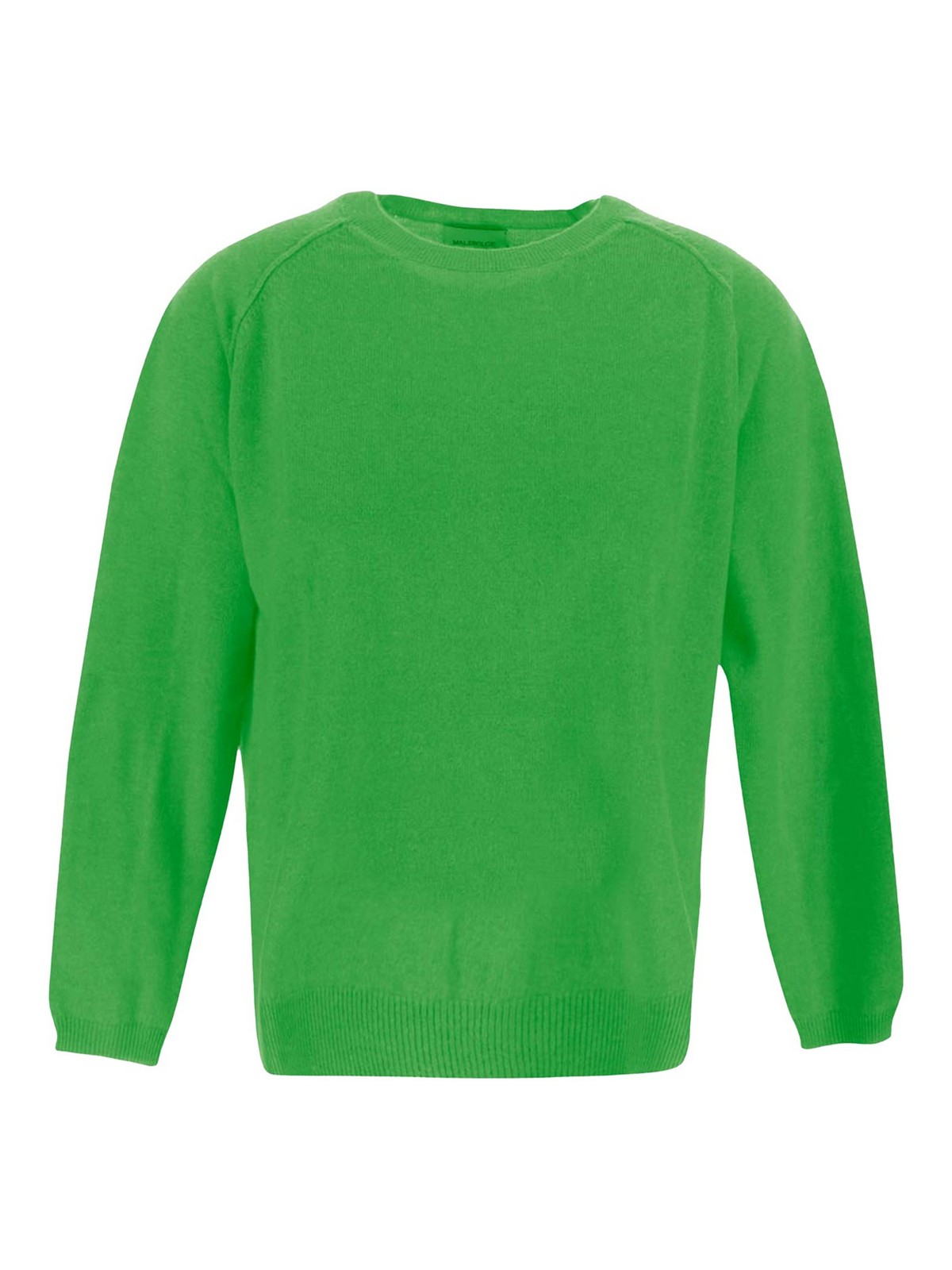Shop Malebolge Viii Sweater In Green