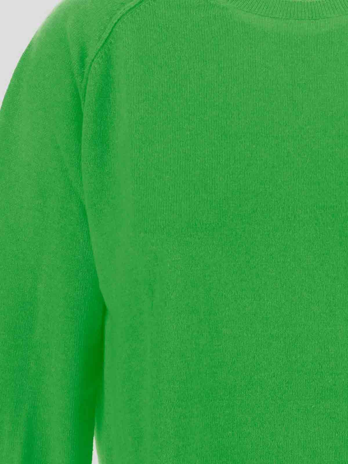 Shop Malebolge Viii Sweater In Green