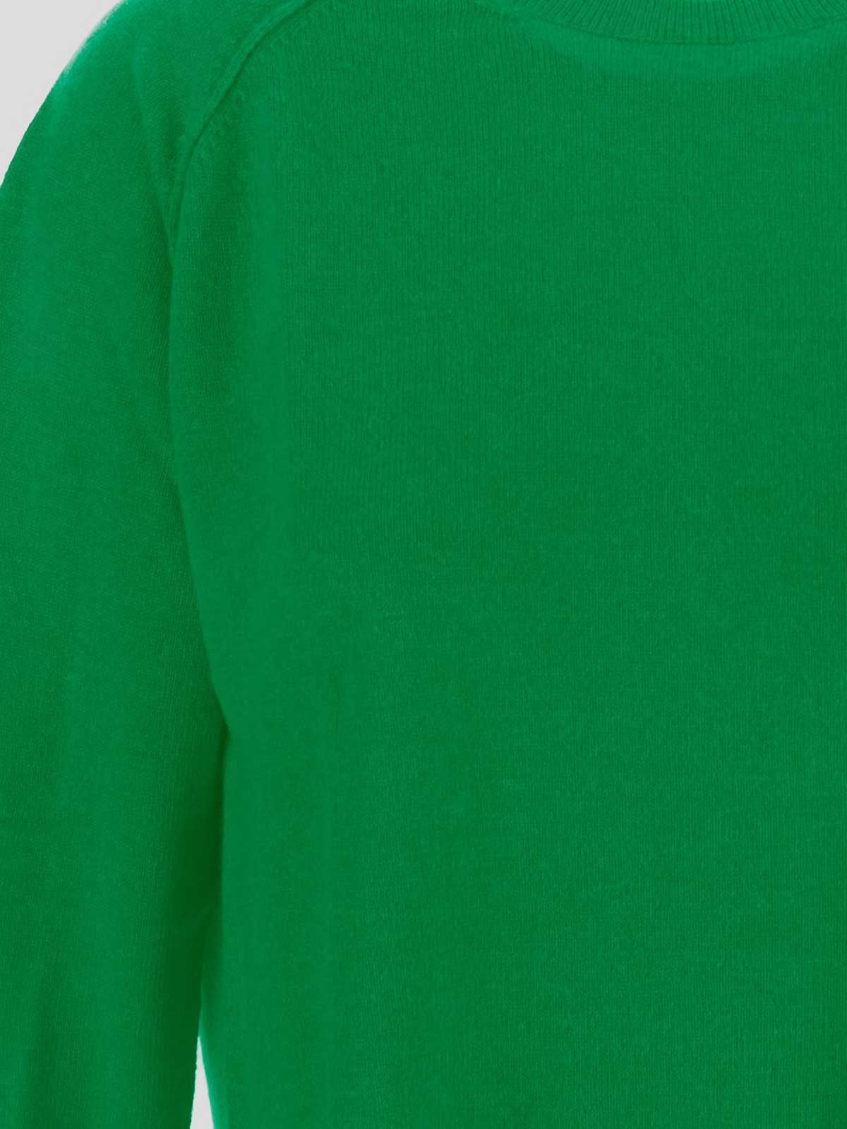 Shop Malebolge Viii Suéter Cuello Redondo - Verde In Green
