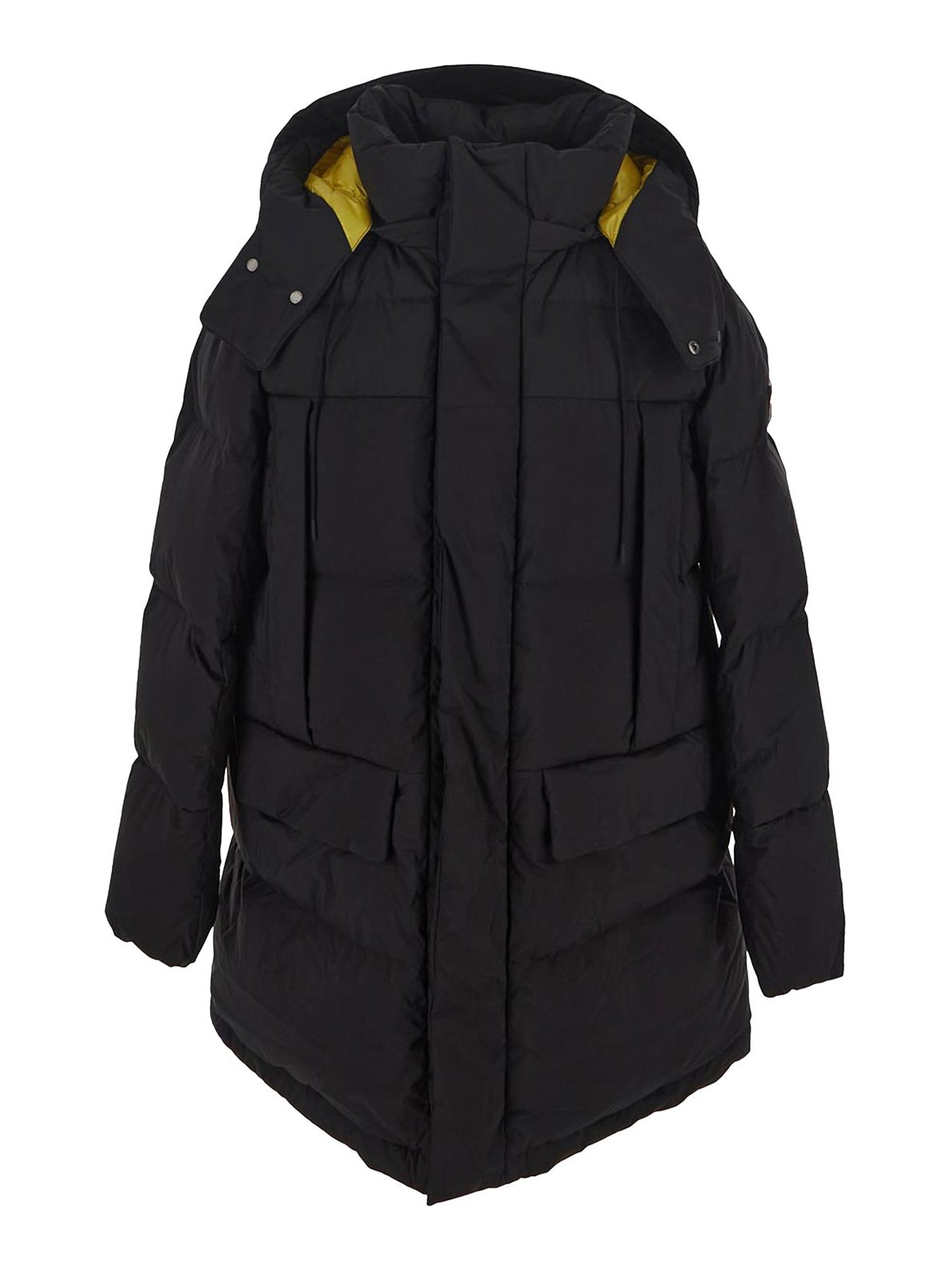 Tatras Quilted Jacket In Black