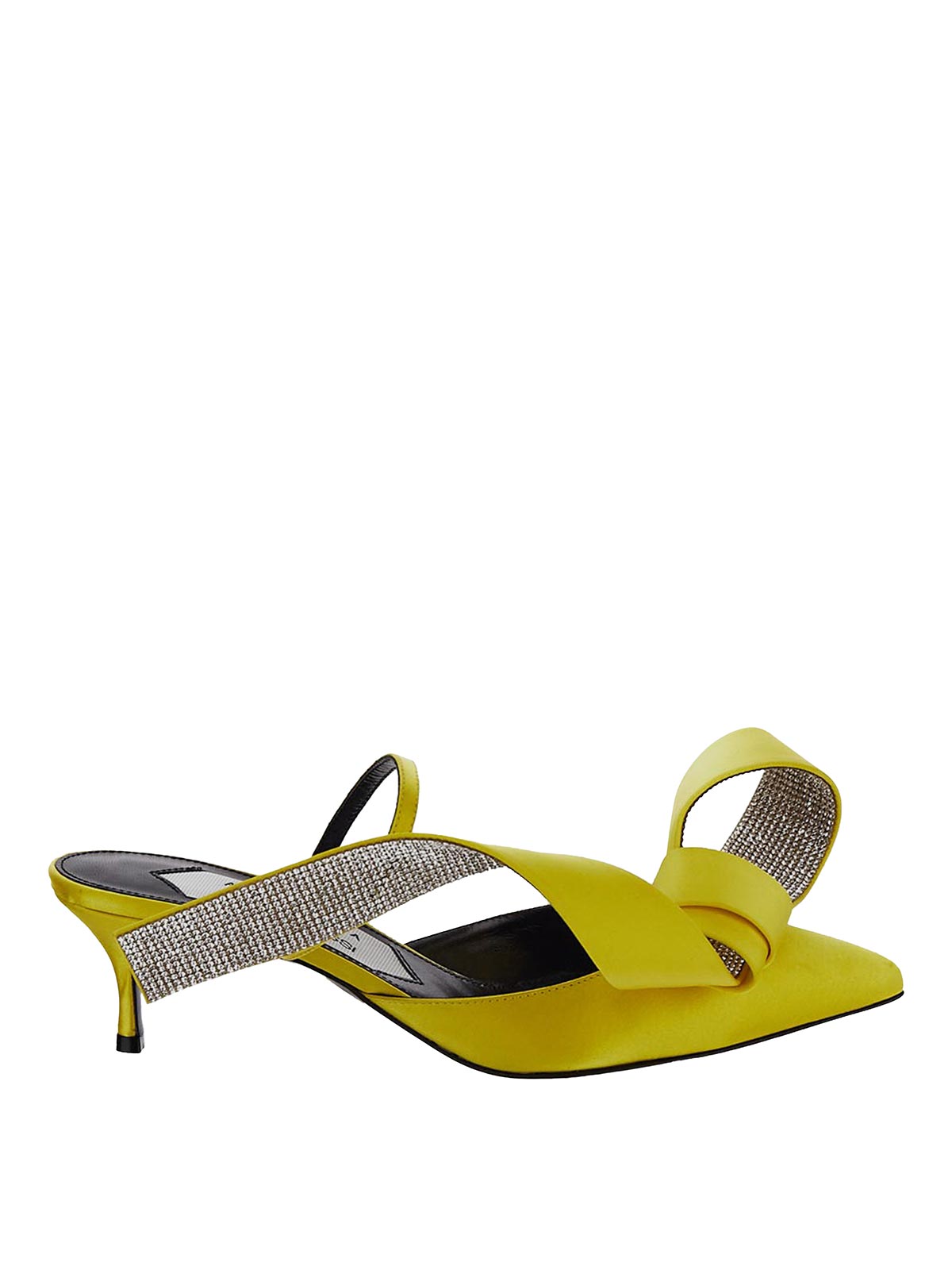 Area Sandals In Yellow