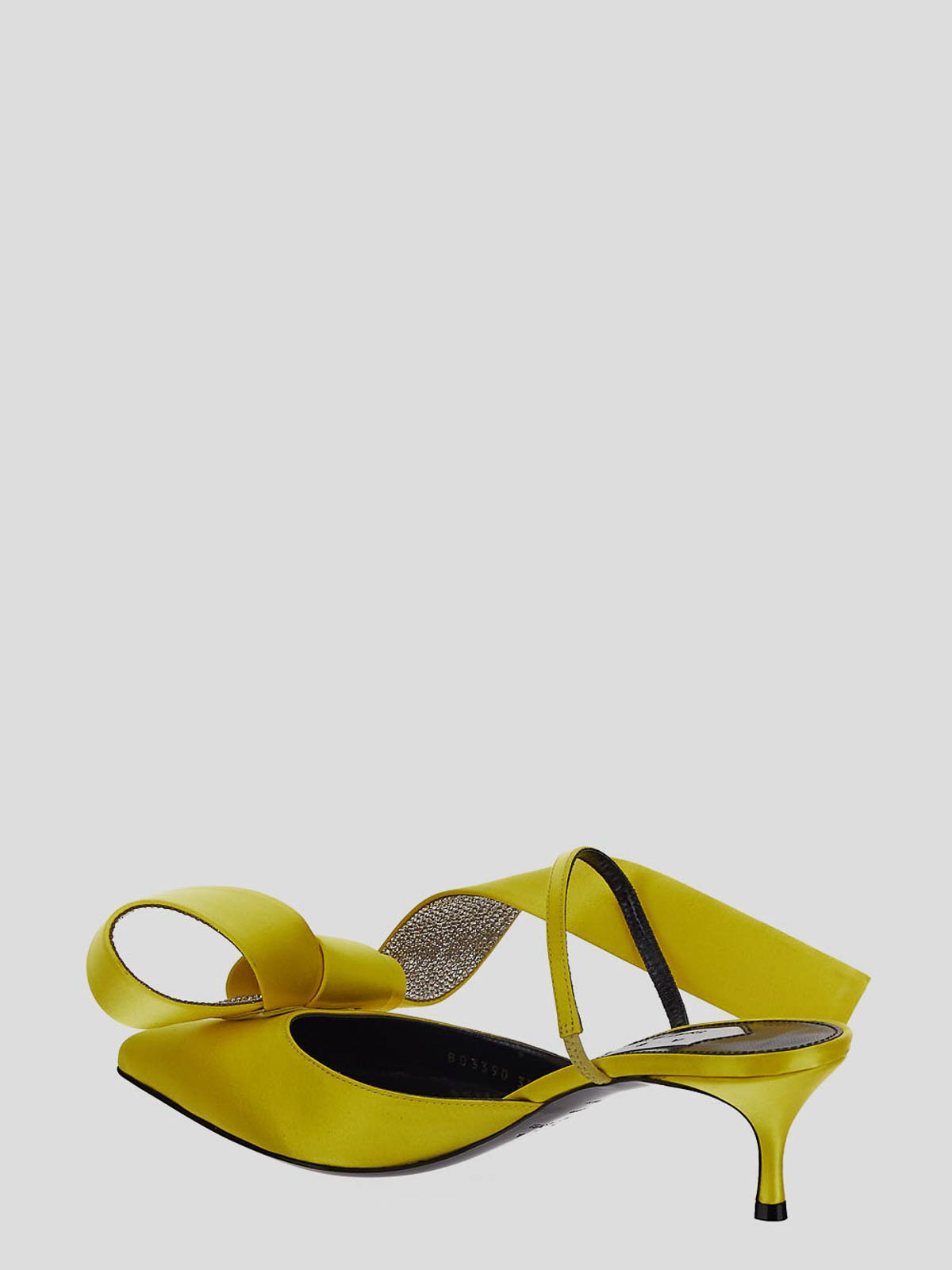 Shop Area Sandals In Yellow