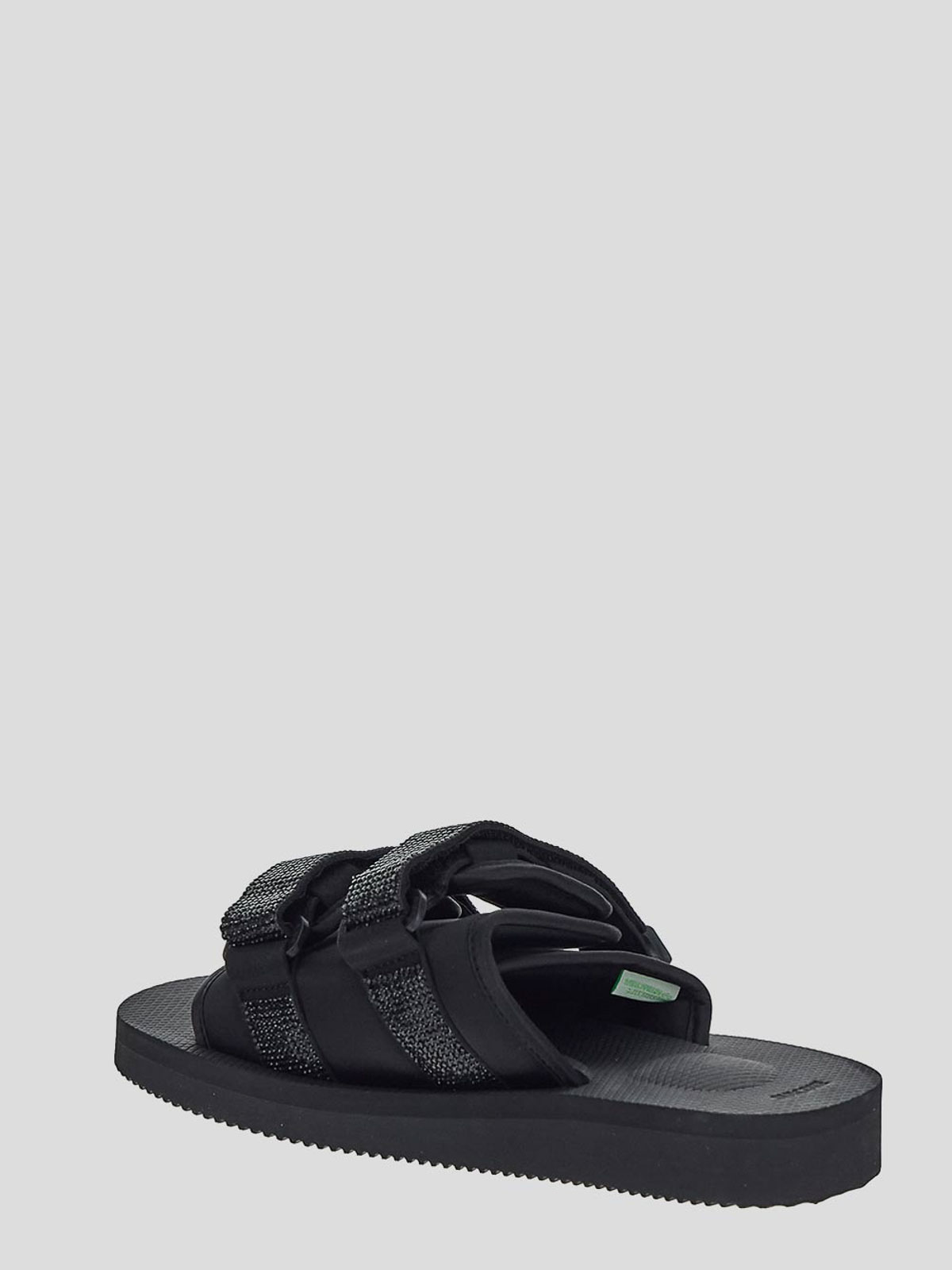 Shop Blumarine Sandals In Black