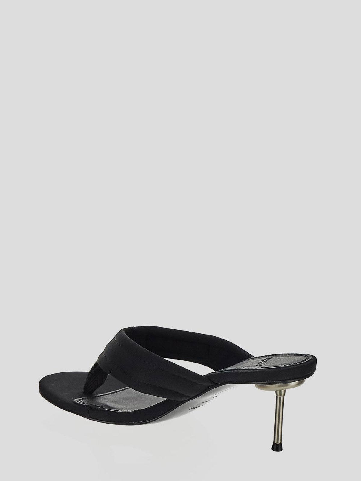 Shop Coperni Sandals In Negro