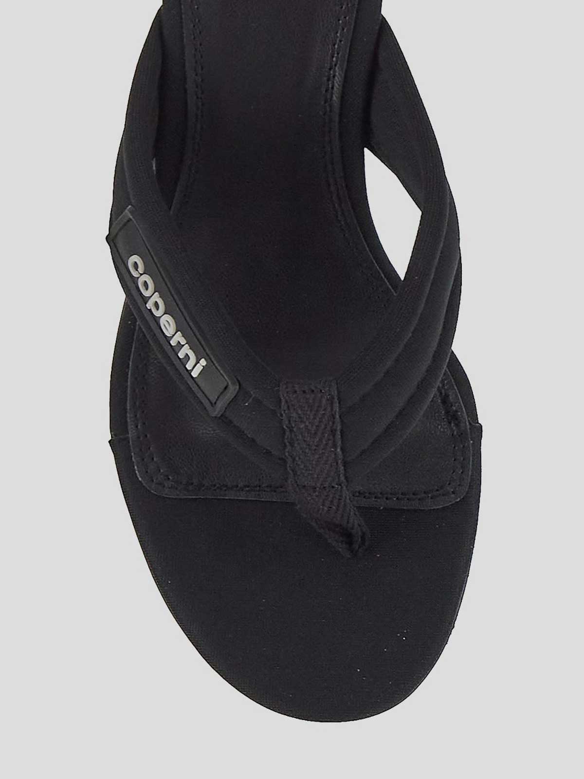Shop Coperni Sandals In Negro