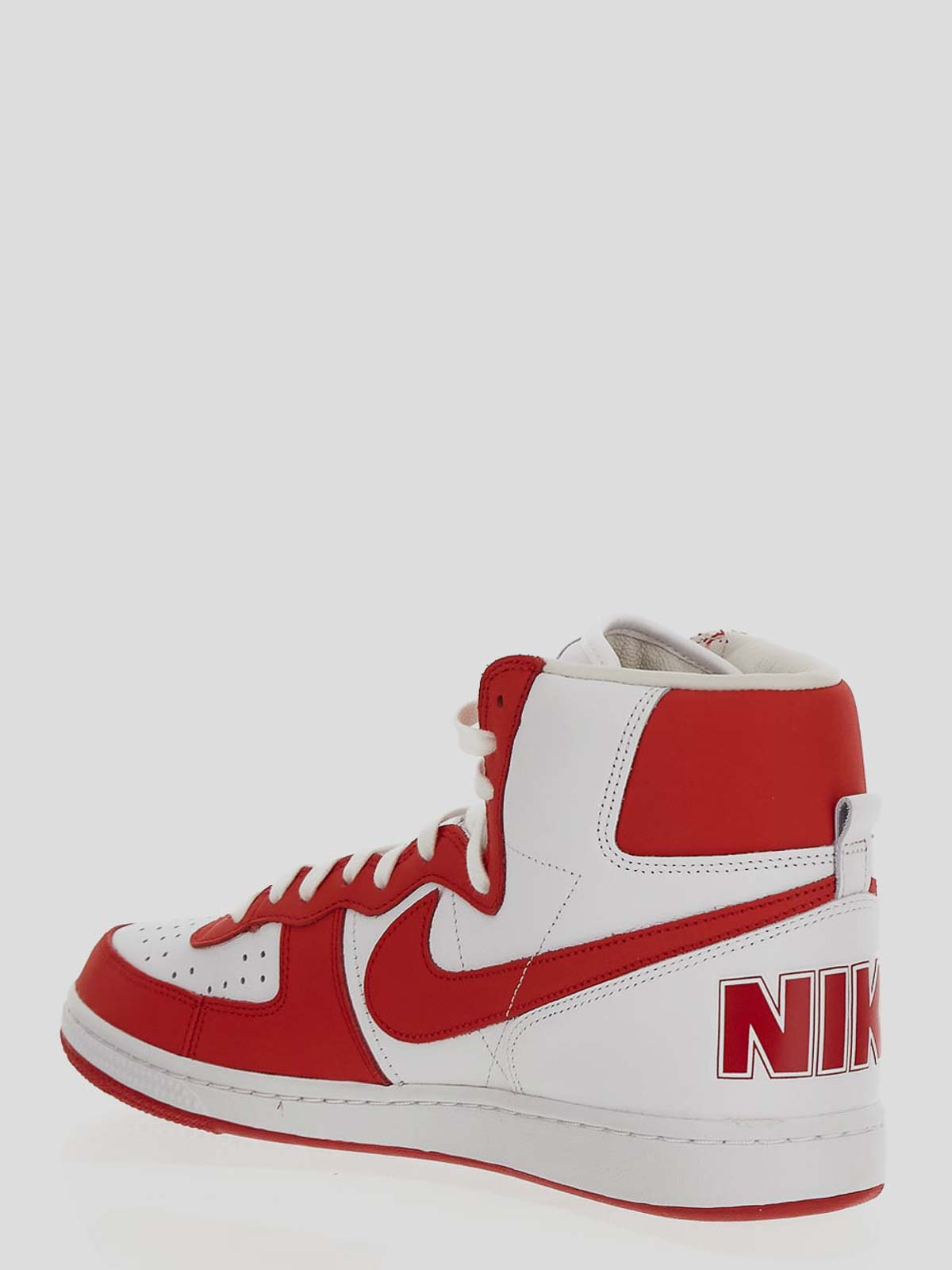 Shop Homme Plus X Nike Sneakers In Red