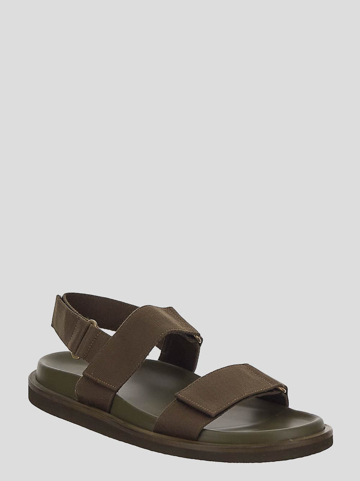 Shop Uma Wang Sandals In Dark Green