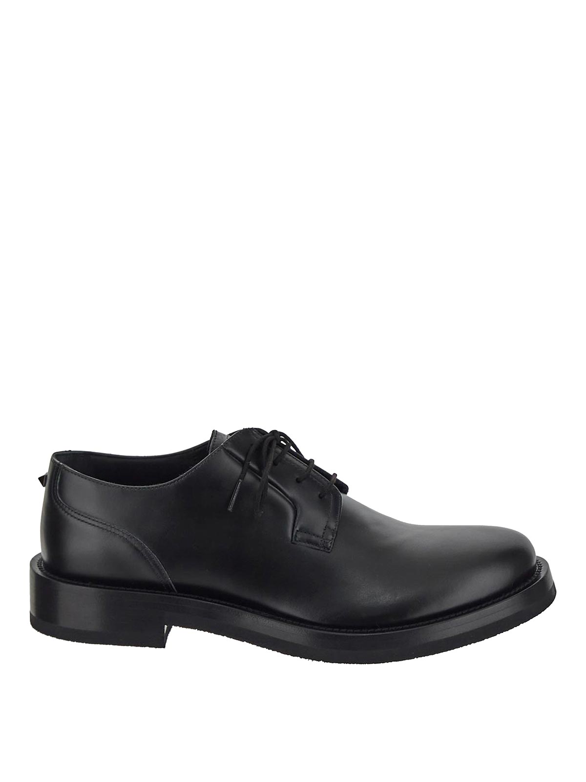 Shop Valentino Garavani Flat Shoes Black In Negro