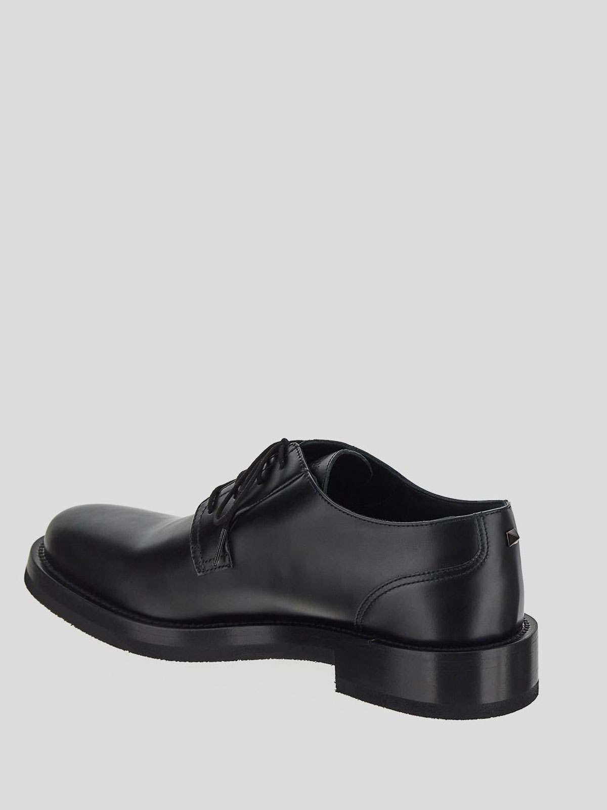 Shop Valentino Garavani Flat Shoes Black In Negro