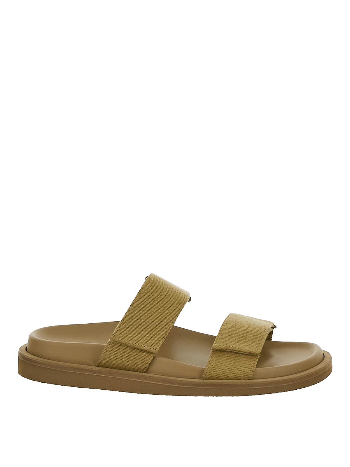 Uma Wang Flat Sandals In Brown