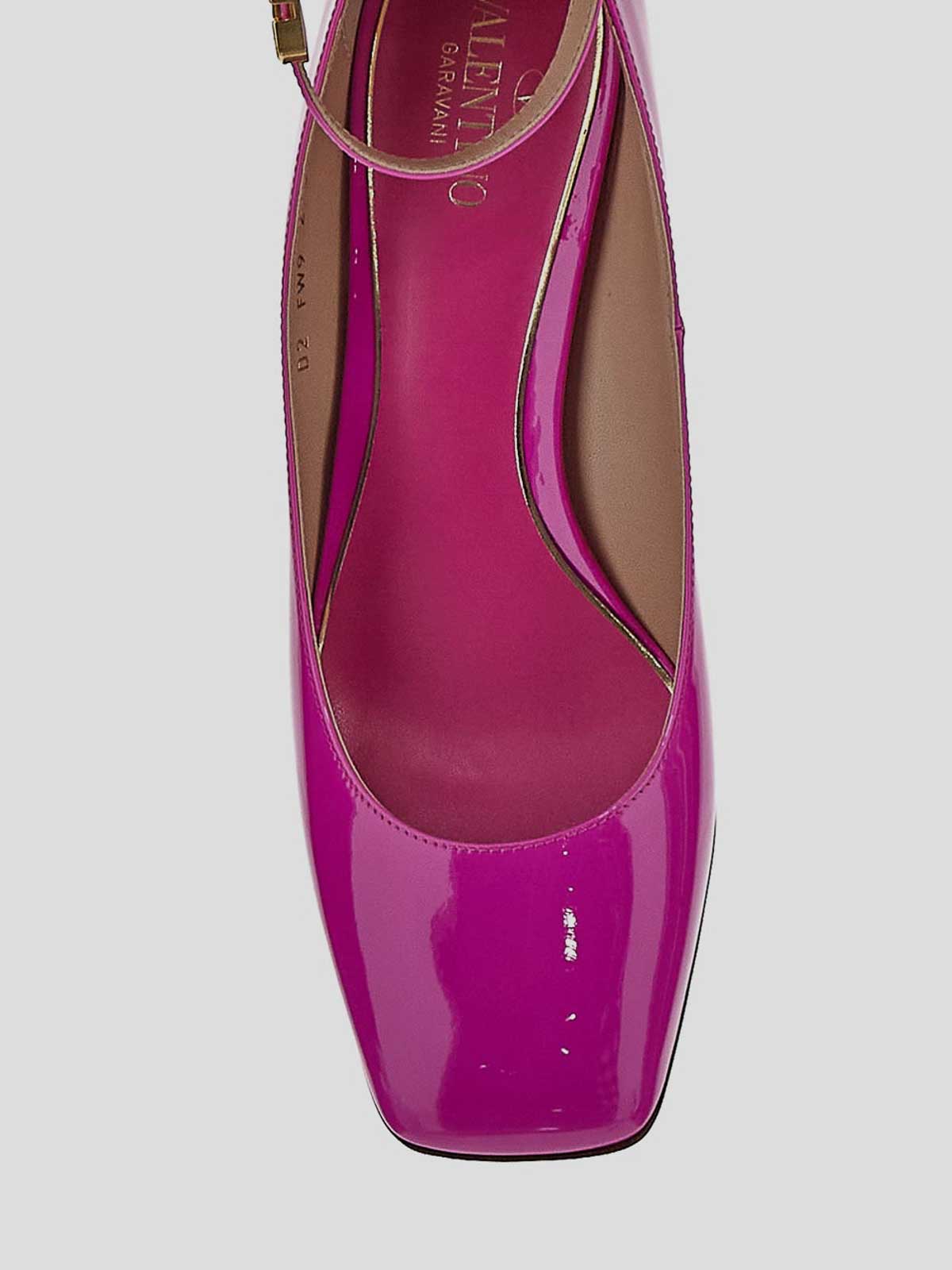 Shop Valentino Court Shoes In Fucsia