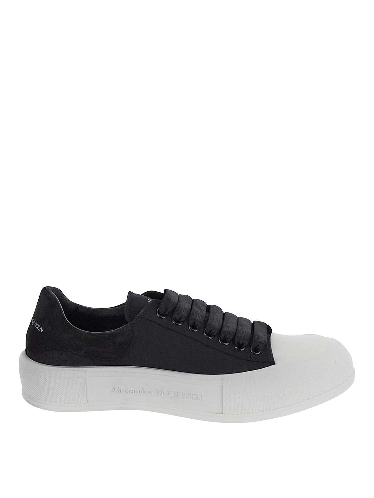 Chaussures de sport Alexander Mcqueen Baskets Noir