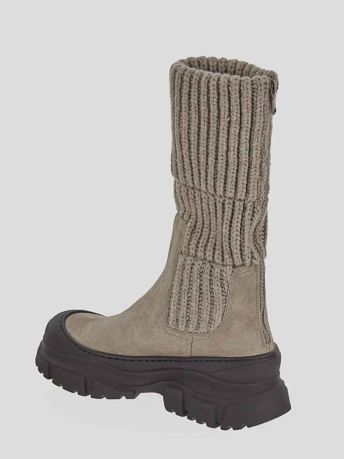 Cucinelli boots hot sale