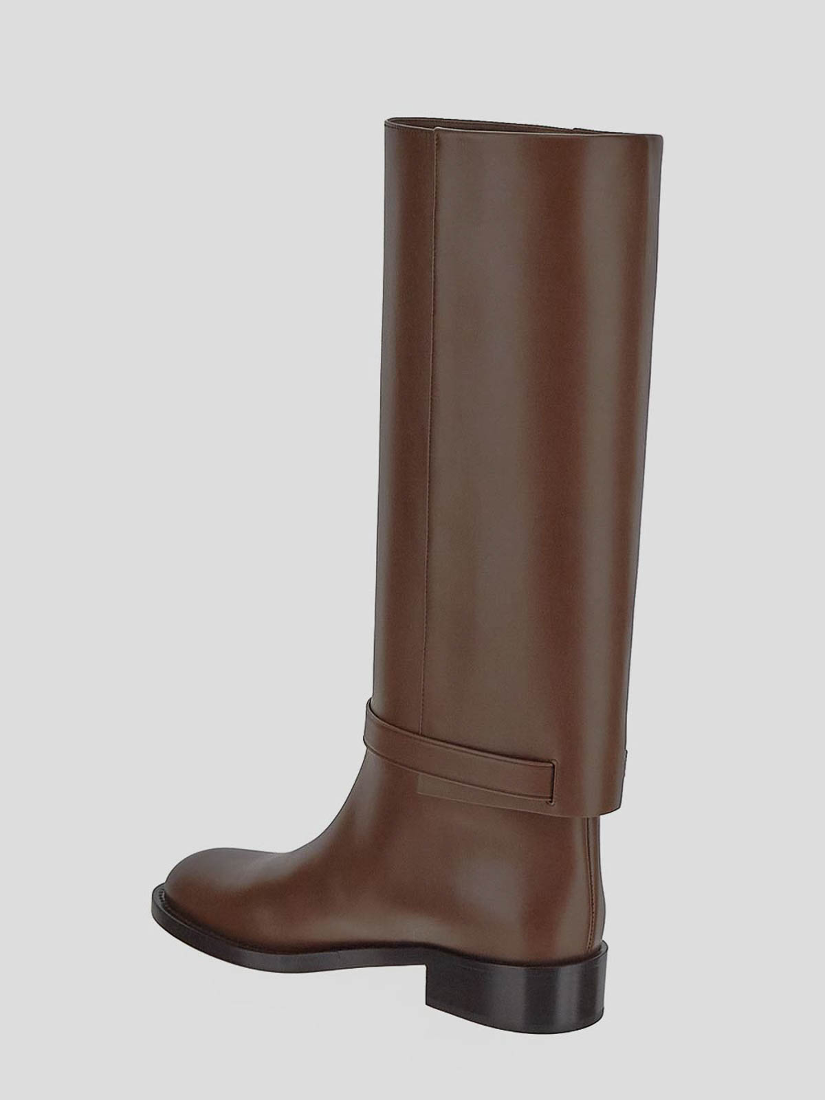 Shop Burberry Boots In Marrón