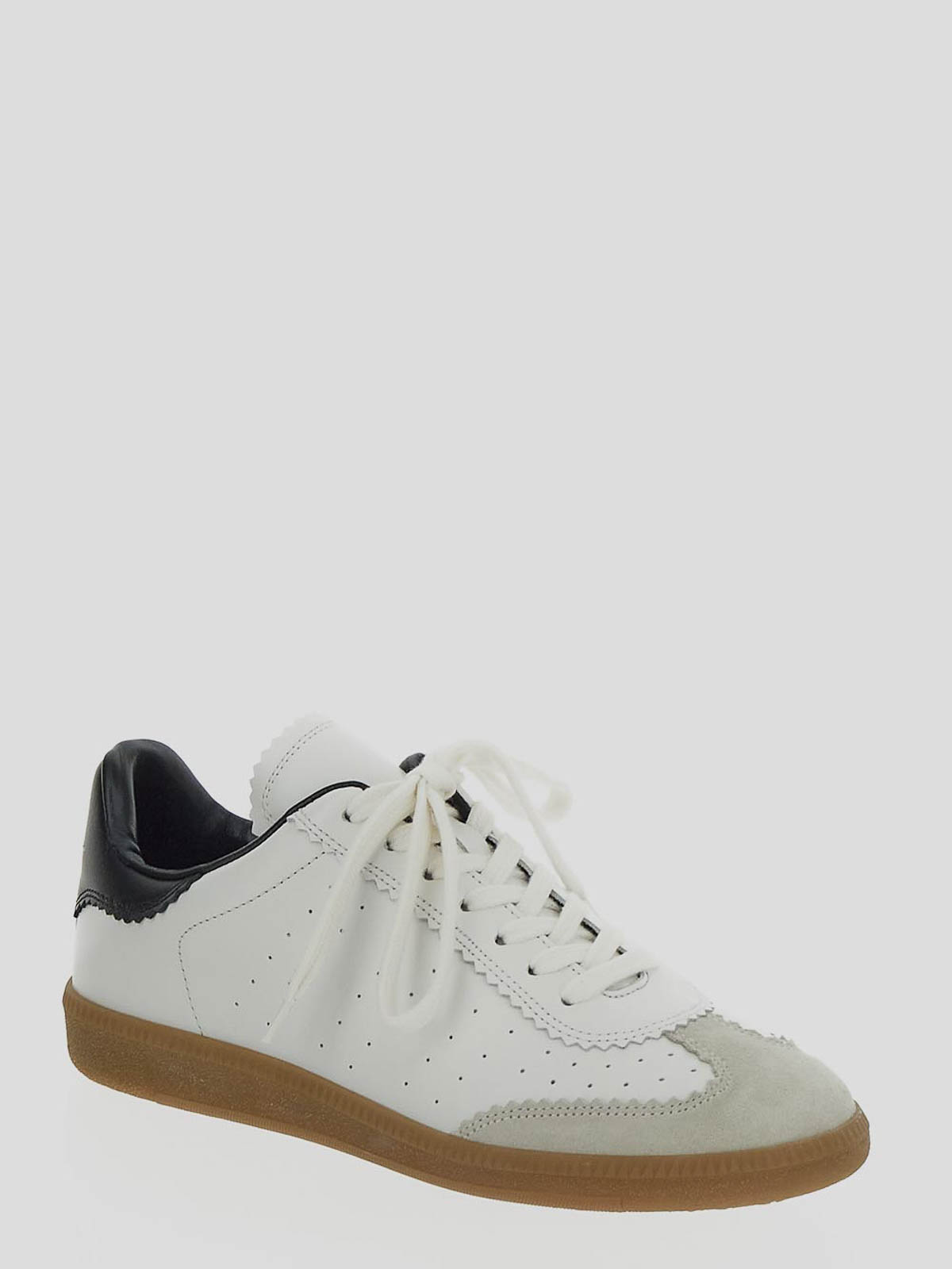 Shop Isabel Marant Sneakers White