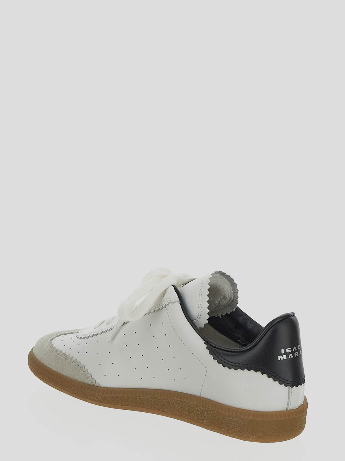 Shop Isabel Marant Sneakers White