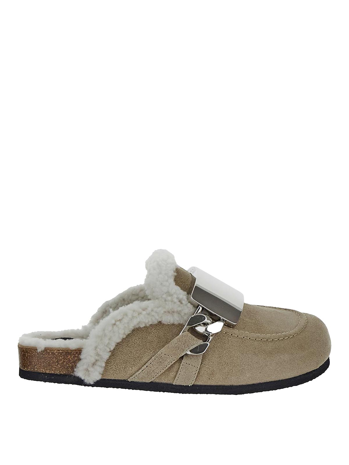 JW ANDERSON Leather Slippers for Men | MR PORTER