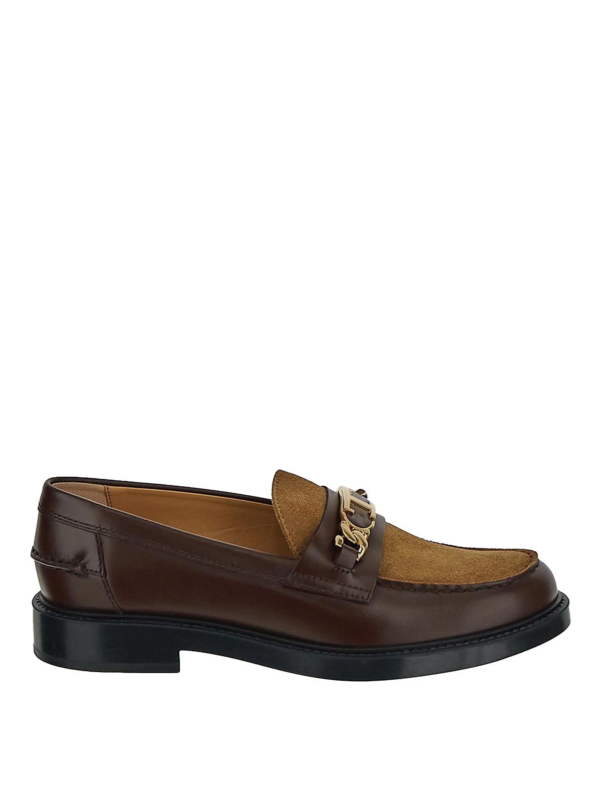 Tod's Tods Flat Shoes In Marrón