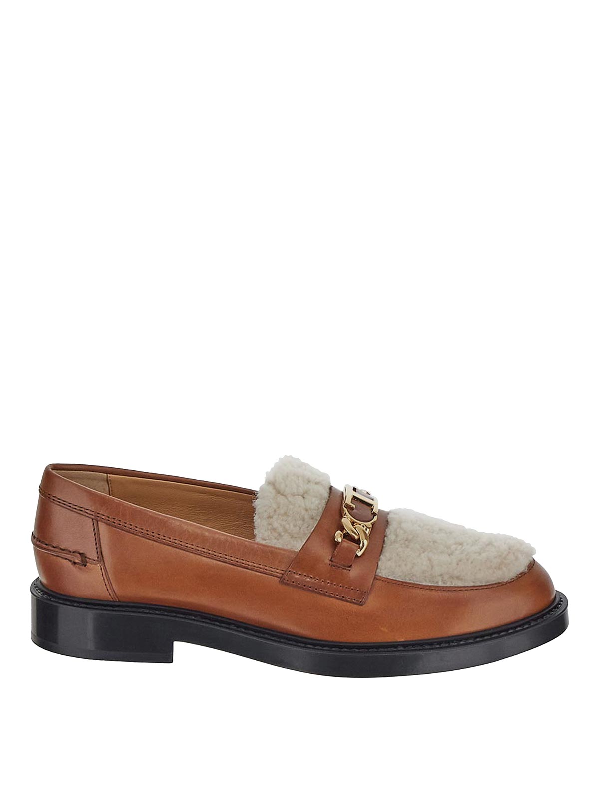 Tod's Loafers In Marrón