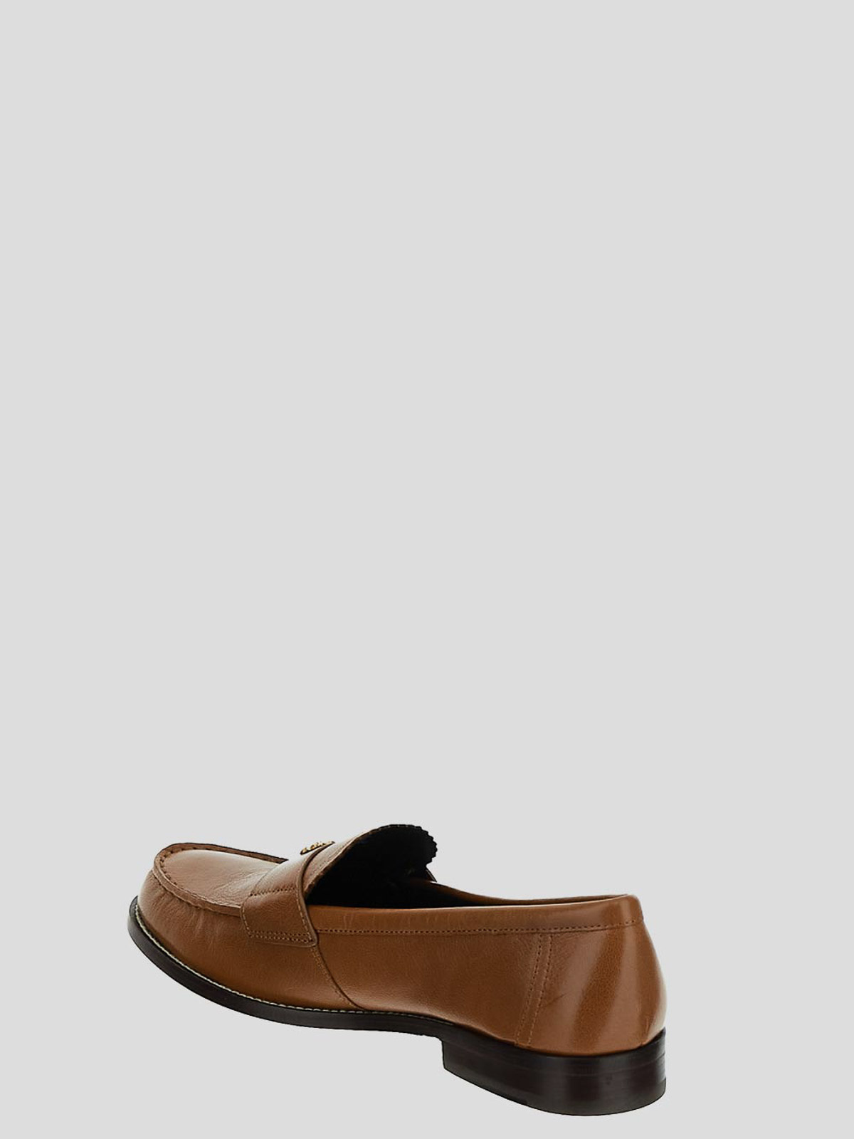 Shop Tory Burch Flat Shoes In Brown
