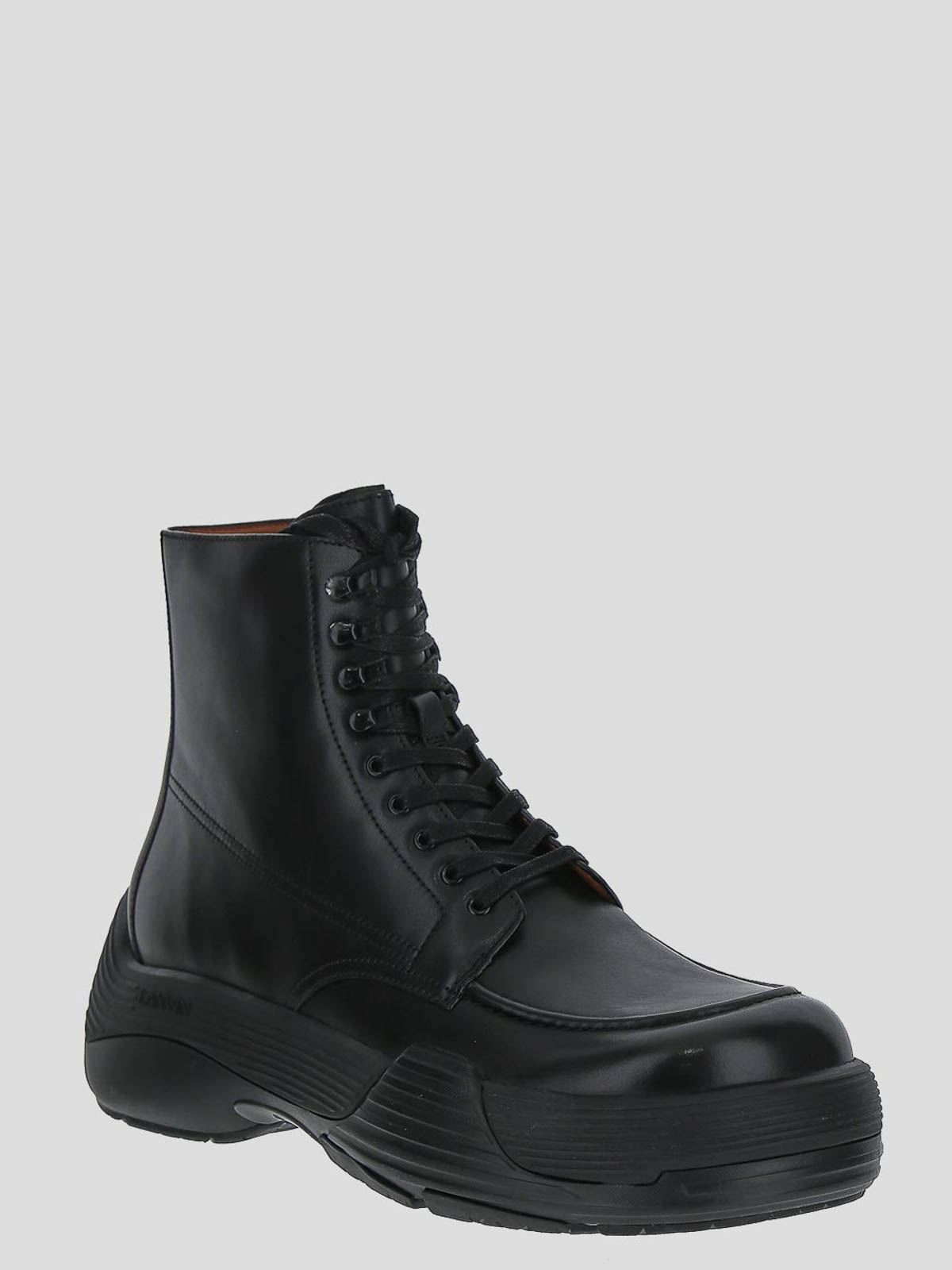 Shop Lanvin Boots Black In Negro