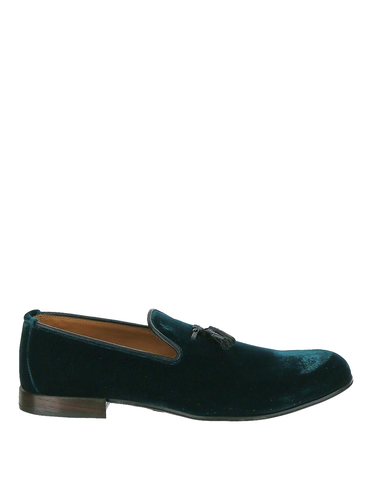 Tom Ford Loafers In Green