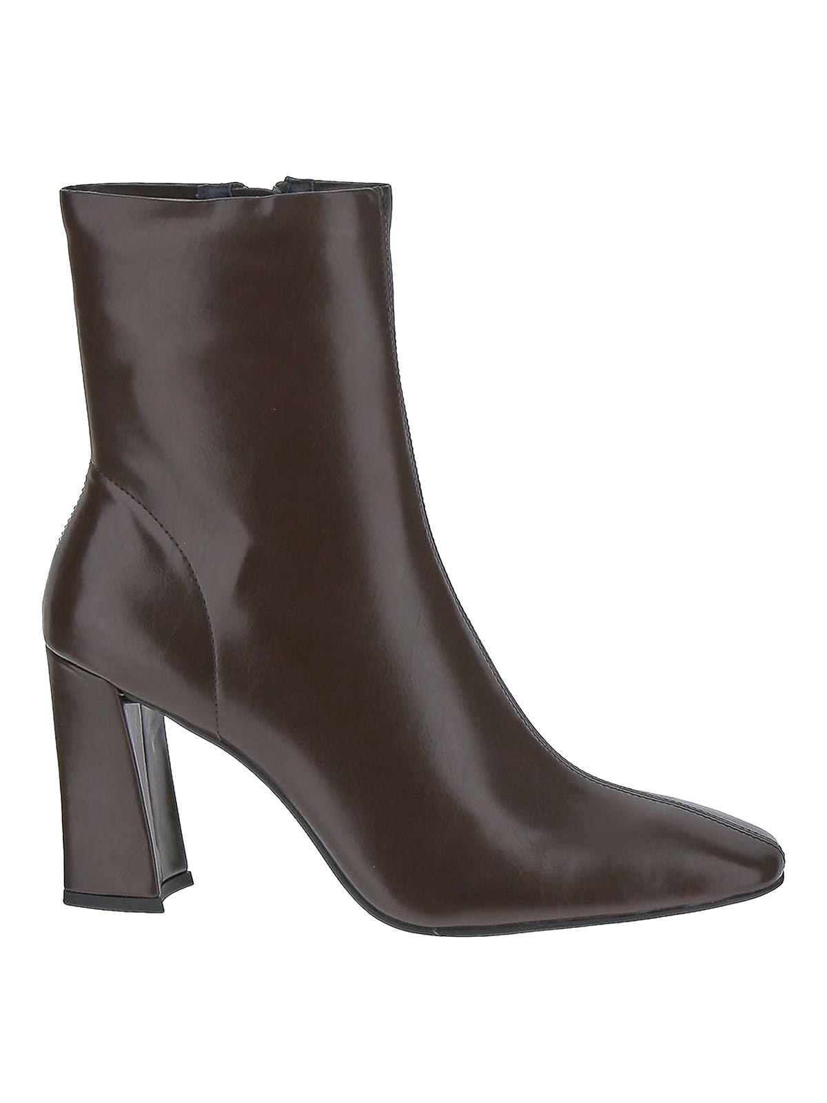 Shop Jeffrey Campbell Ankle Boots In Brown