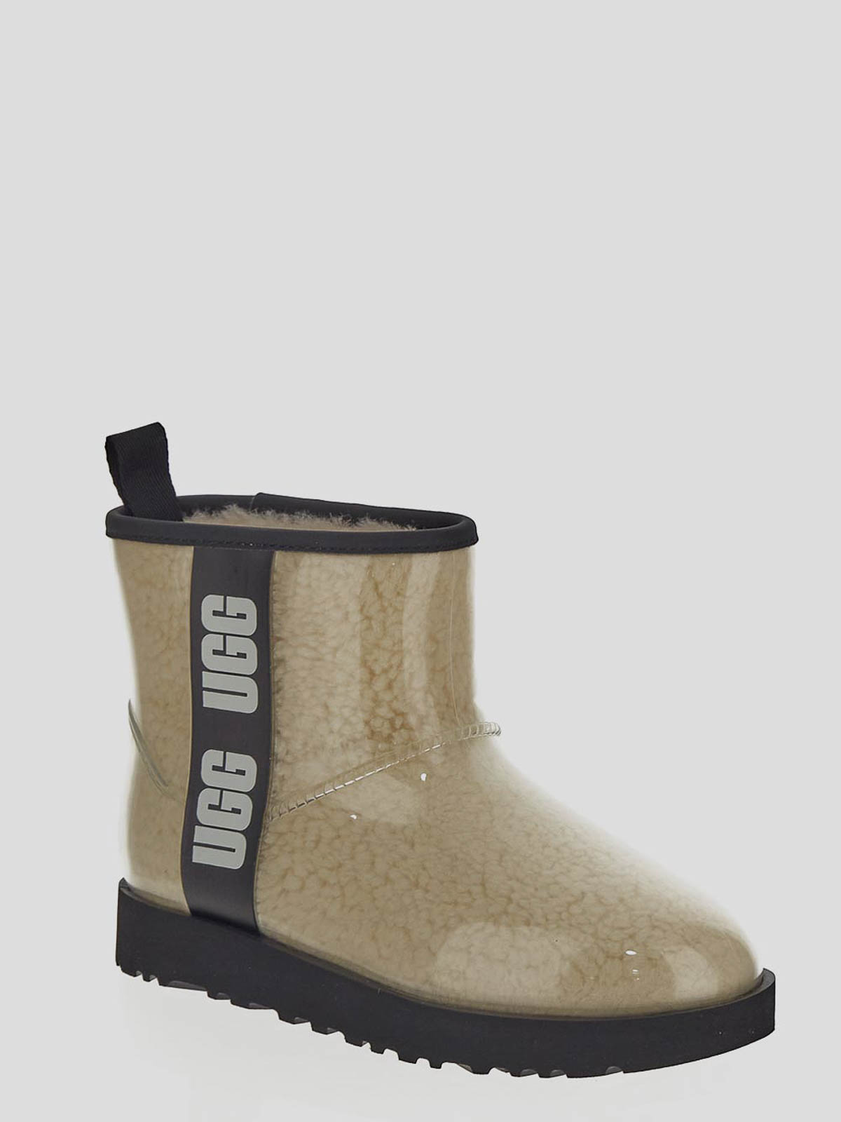 Shop Ugg Ankle Boots In Beige