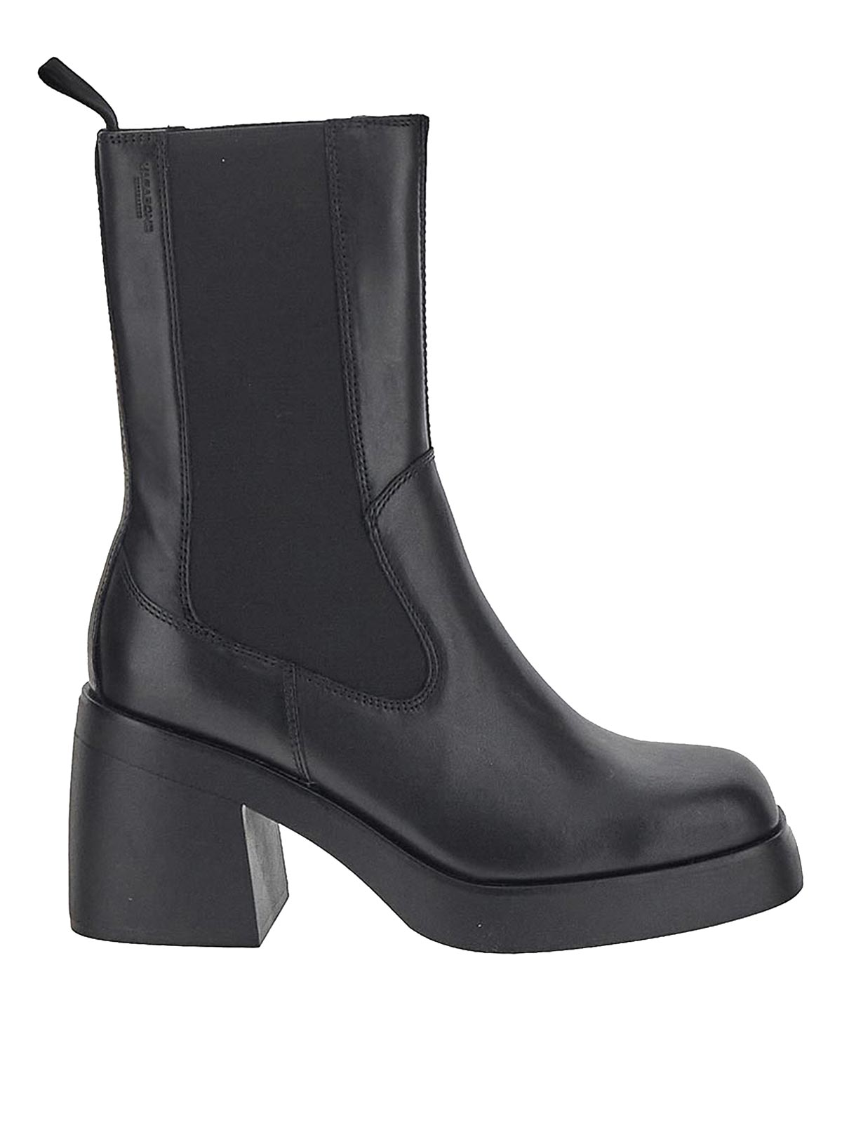 Shop Vagabond Ankle Boots In Black