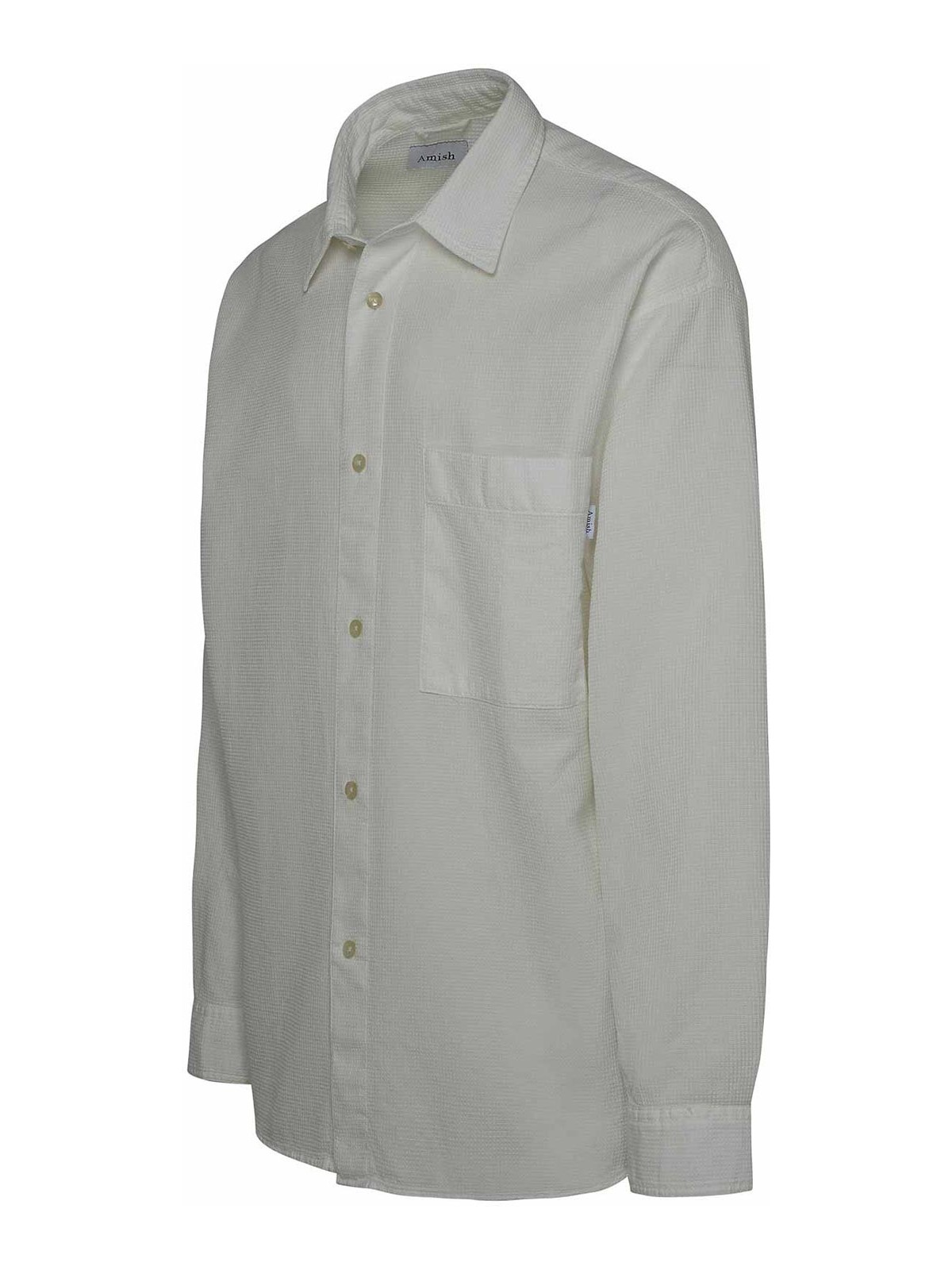 Shop Amish Camisa - Blanco In White
