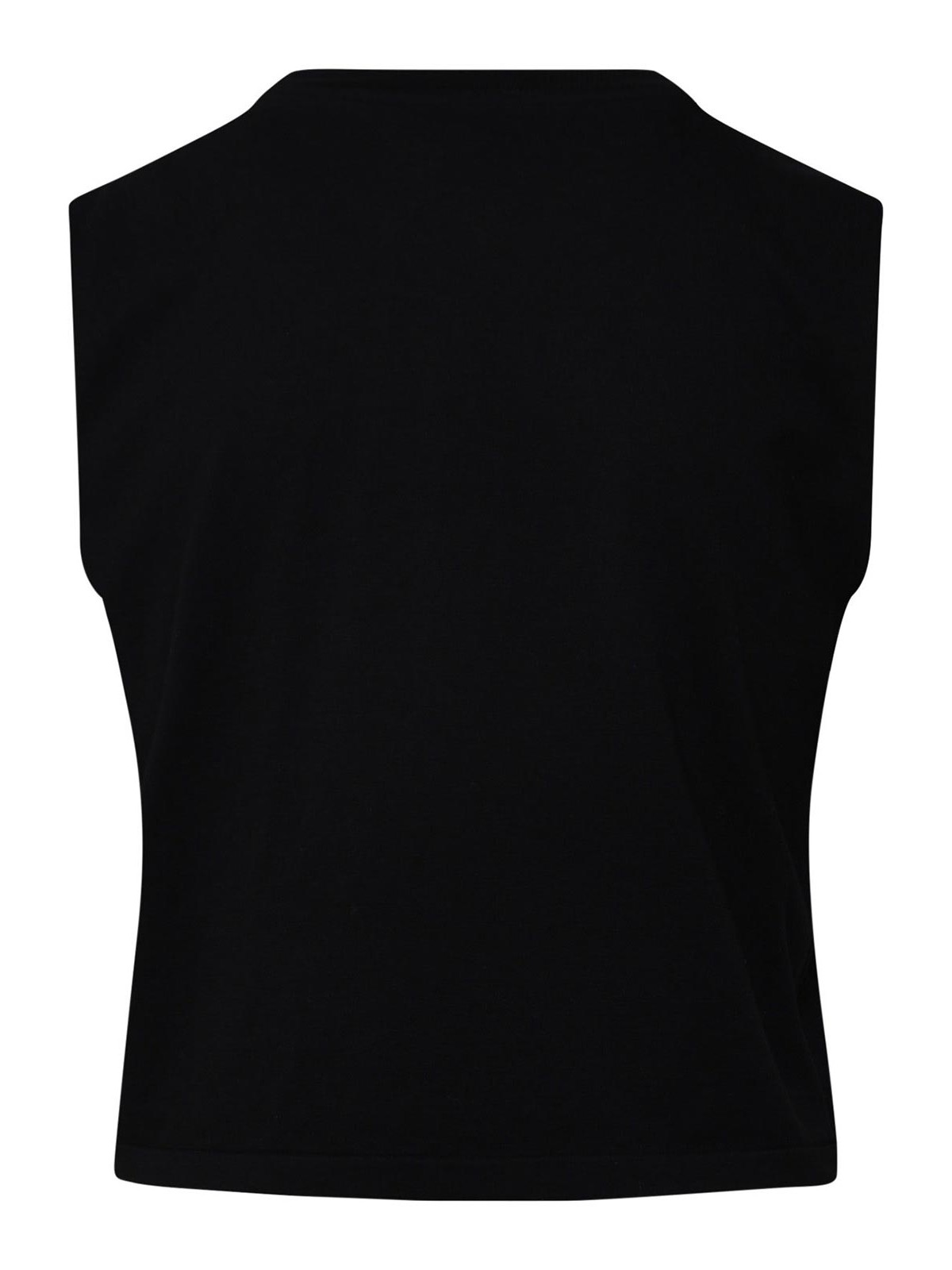 Shop Re/done Top Baby Muscle In Black
