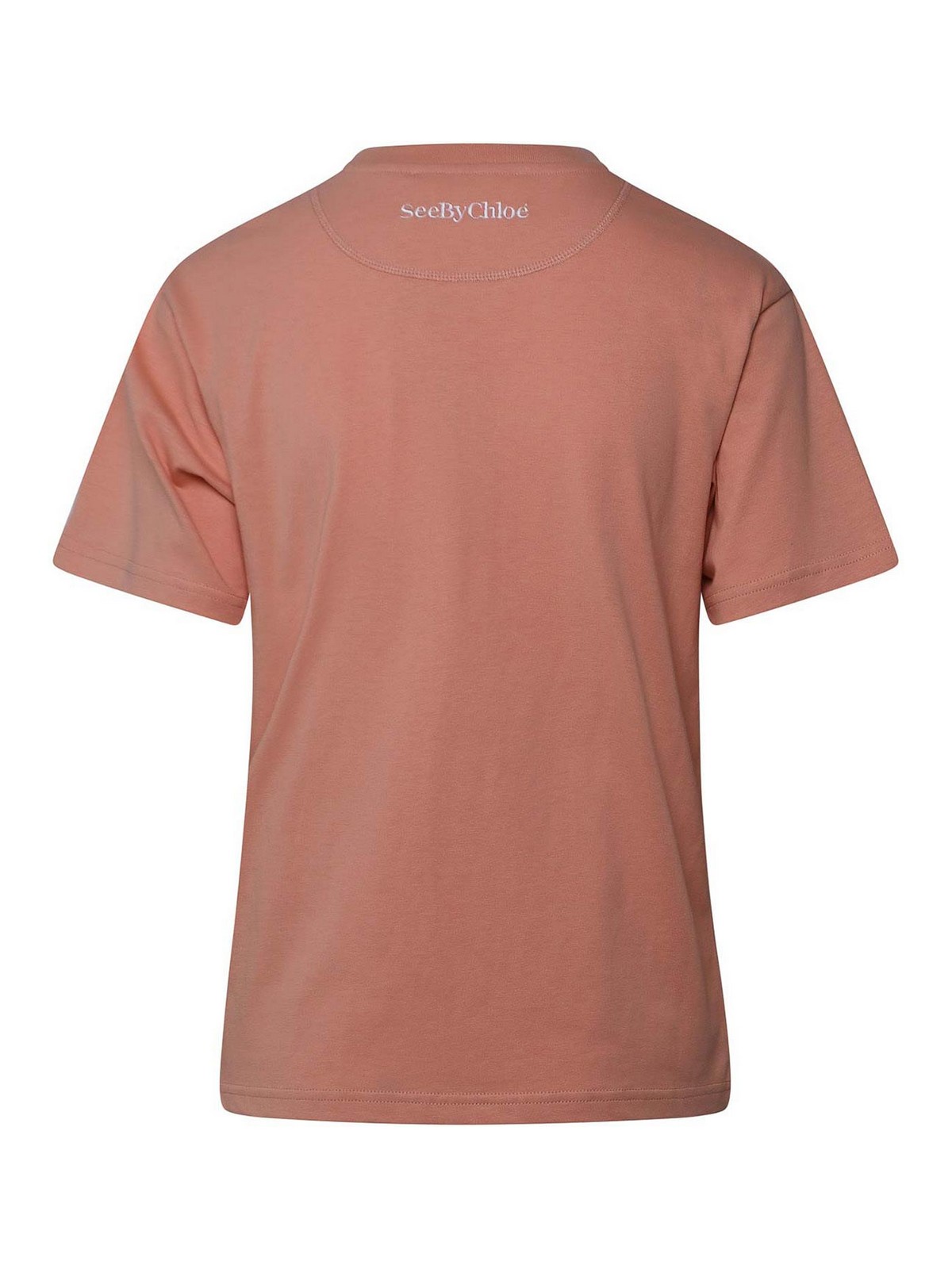 Camisetas See by Chloé - Camiseta - Color Carne Y Neutral - S23SJH231126T7