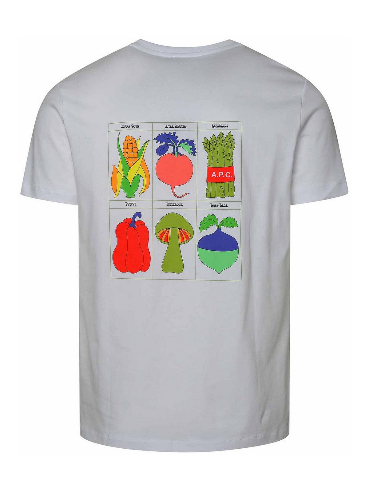 Shop Apc T-shirt Remy In White