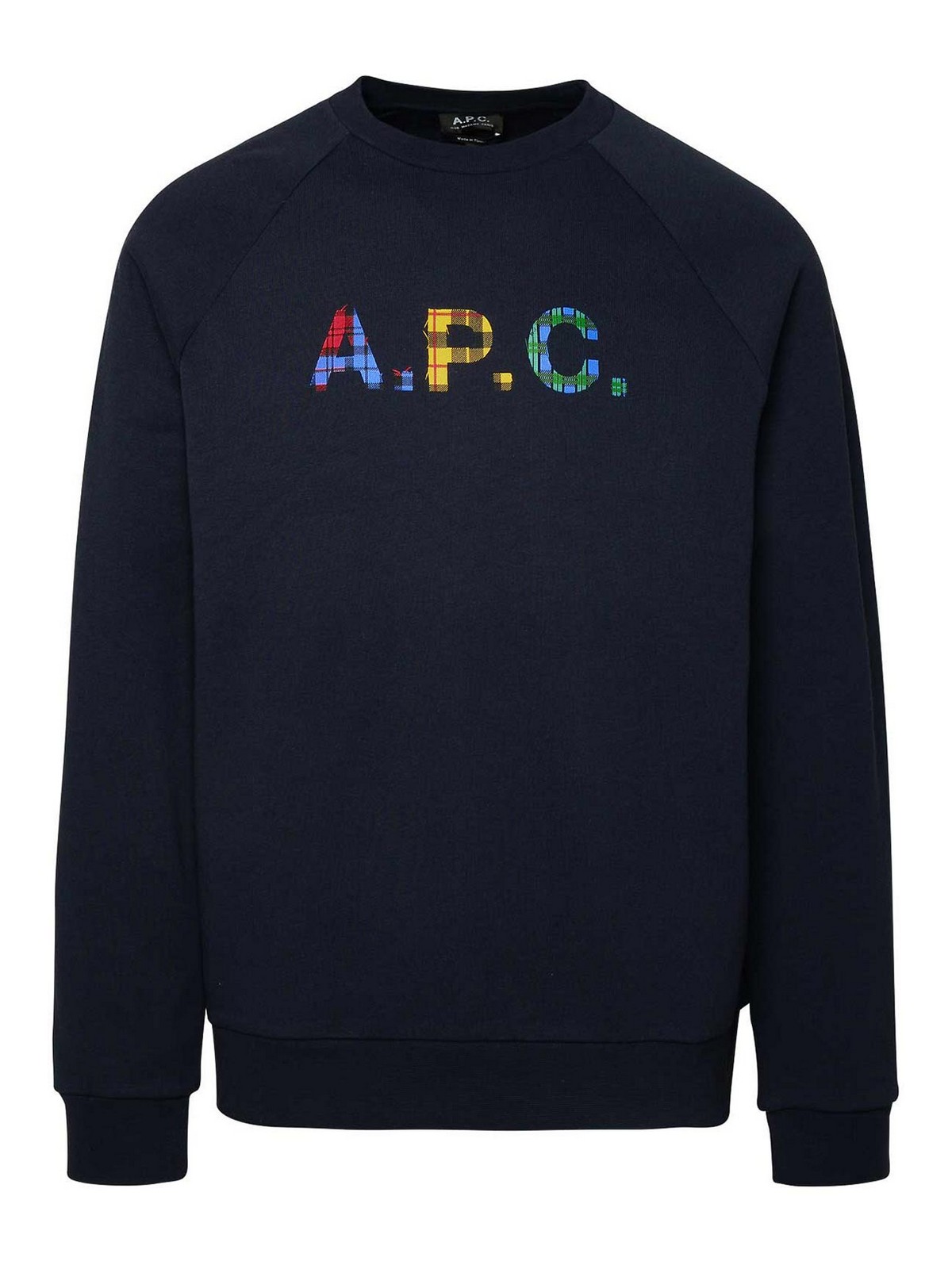 Apc Sweatshirt Shaun In Dark Blue