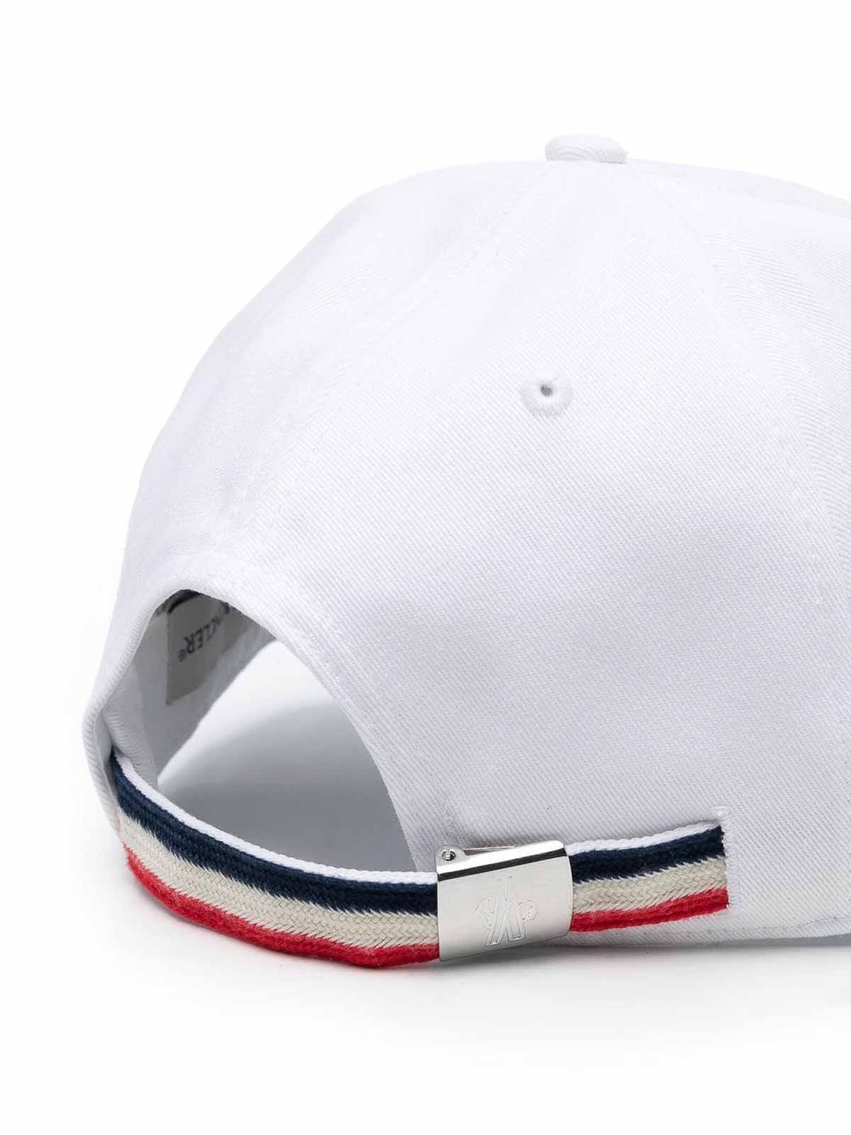 Hats and caps Moncler - Moncler Logo Baseball Cap