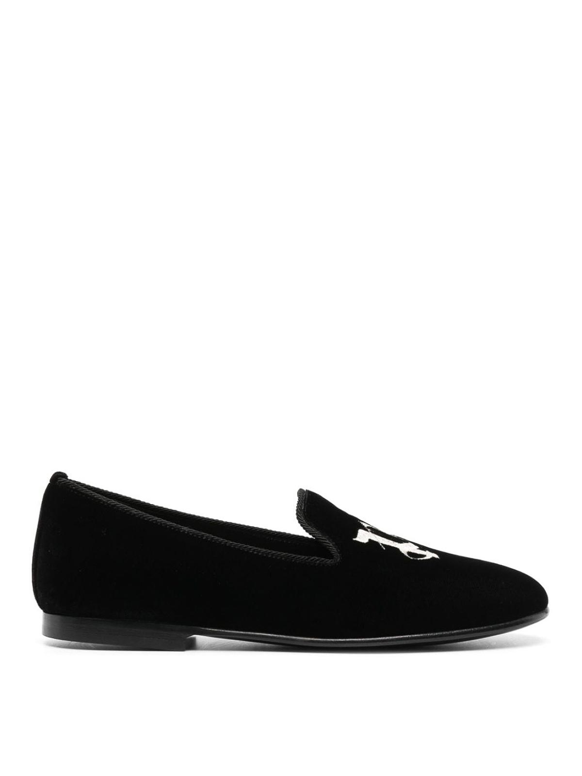 Shop Palm Angels Zapatos Clásicos - Negro In Black