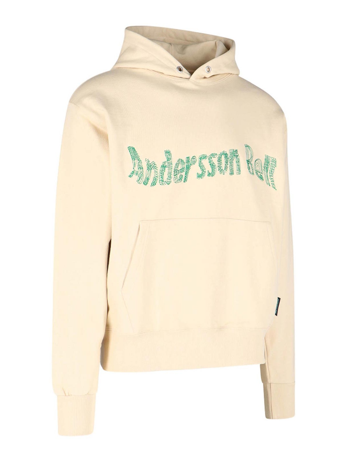 Lace cotton hoodie - Andersson Bell - Men