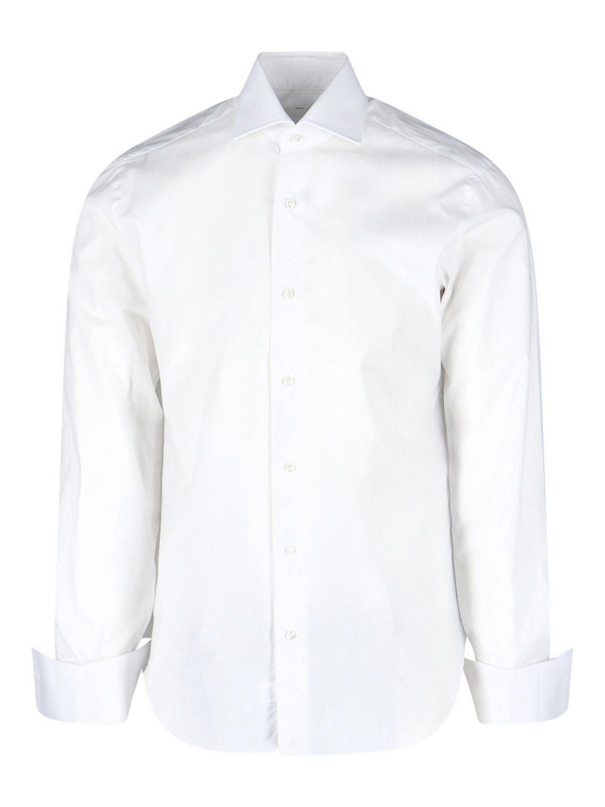 Barba Classic Shirt In White