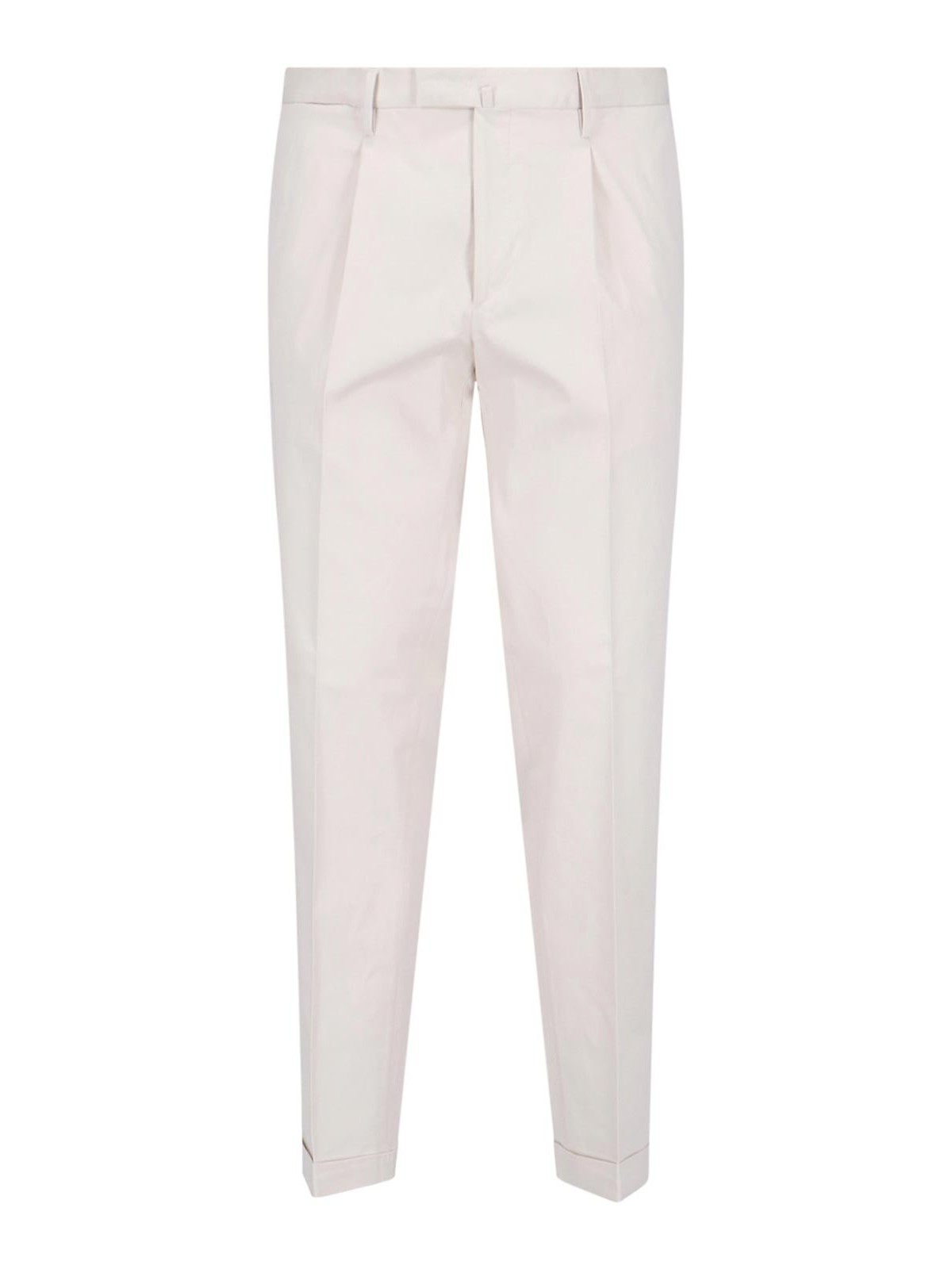 Briglia 1949 Tailored Trousers In White