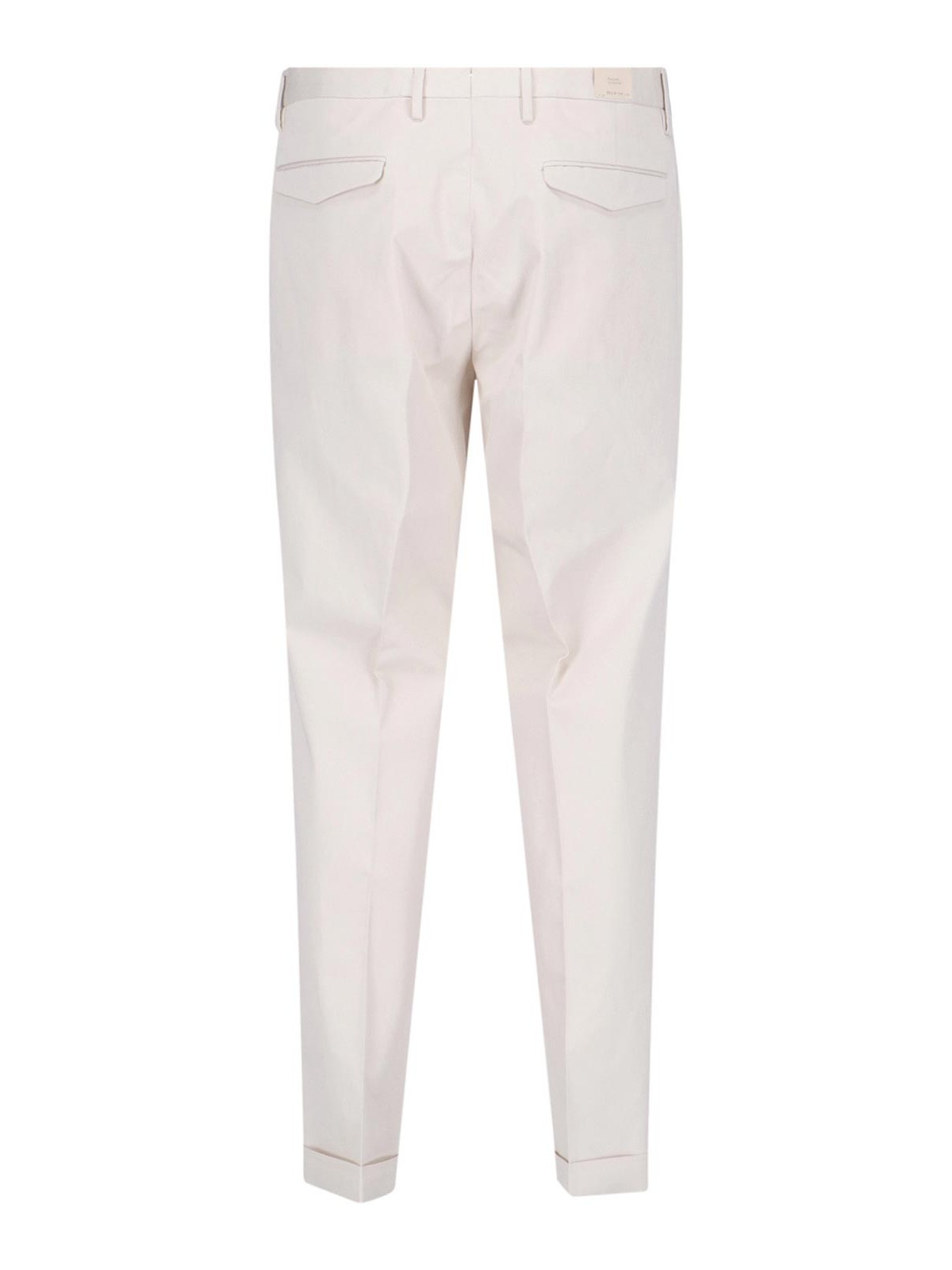 Shop Briglia 1949 Tailored Trousers In White
