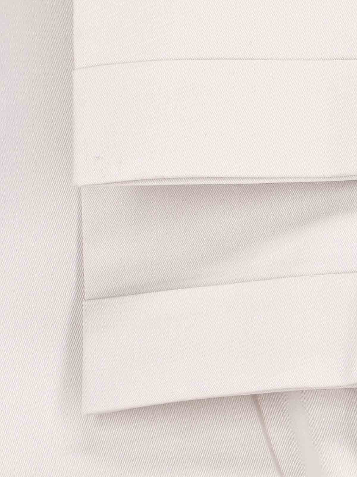 Shop Briglia 1949 Tailored Trousers In White