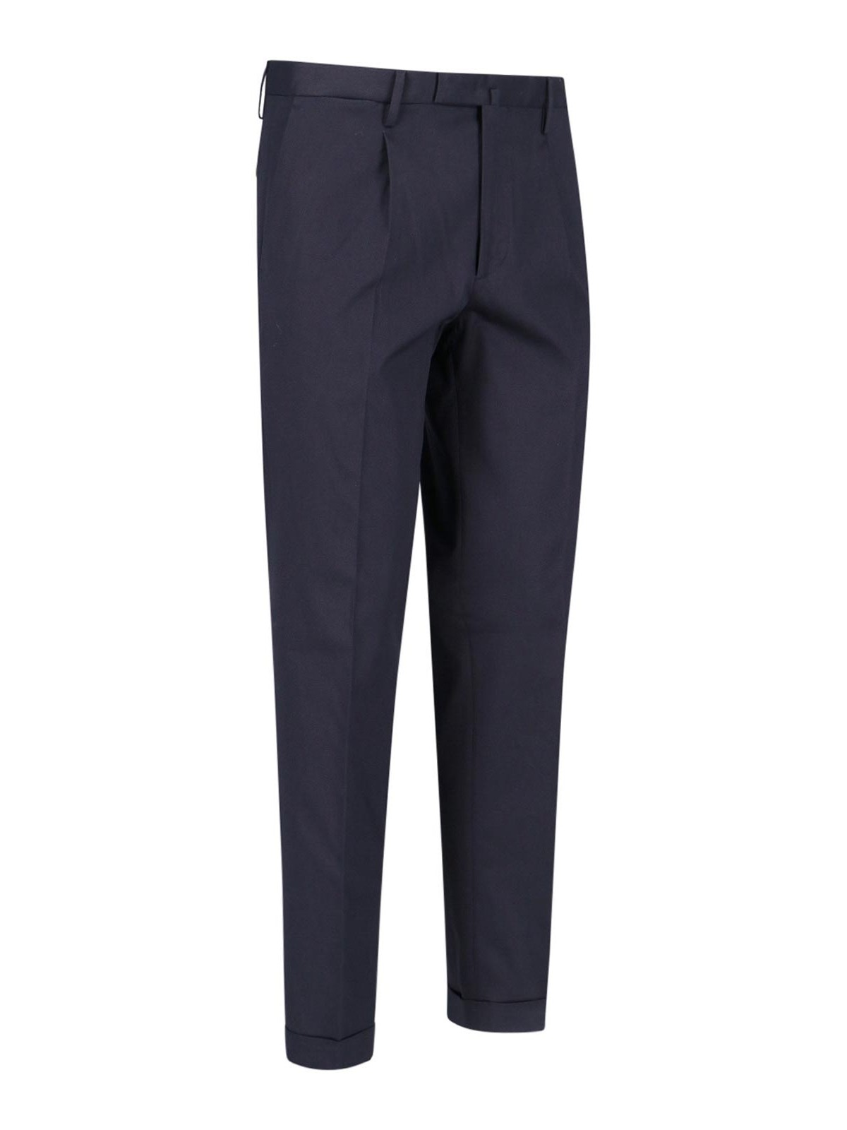 Buy Dark Grey Check Tailored Trousers for Men Online at SELECTED HOMME |  296723801