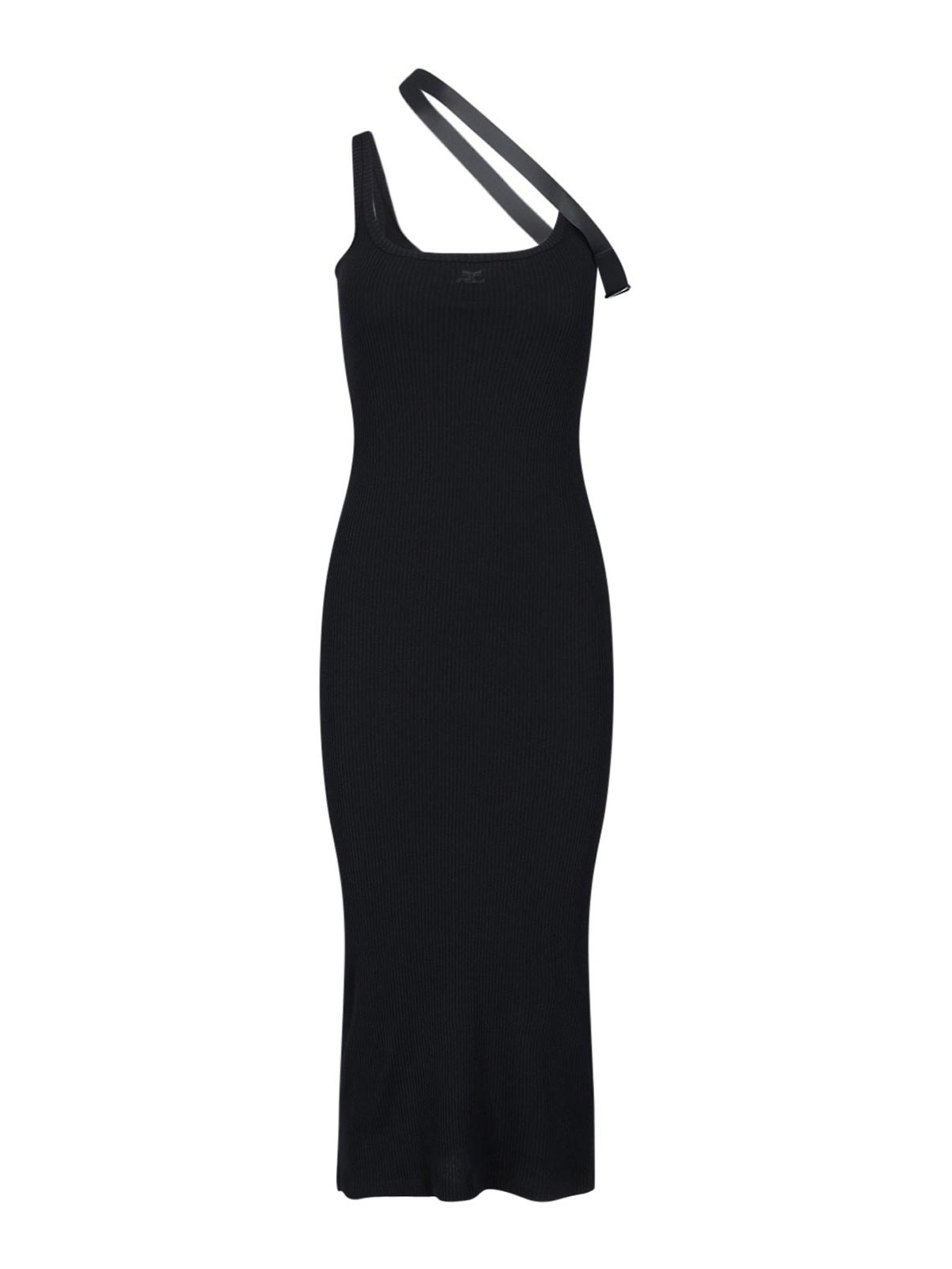 COURRÈGES VESTIDO CORTO - NEGRO