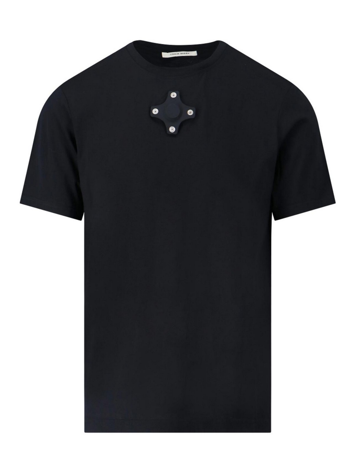 Craig Green Black  Patch T-shirt