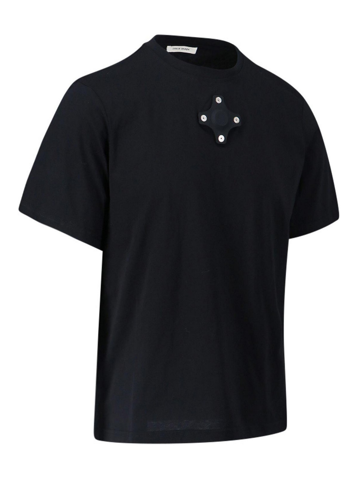Shop Craig Green Camiseta - Negro In Black